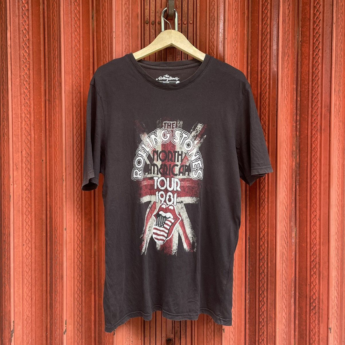 Band Tees The Rolling Stones “North American Tour 1981” Vintage Shirt Size US M / EU 48-50 / 2 - 1 Thumbnail