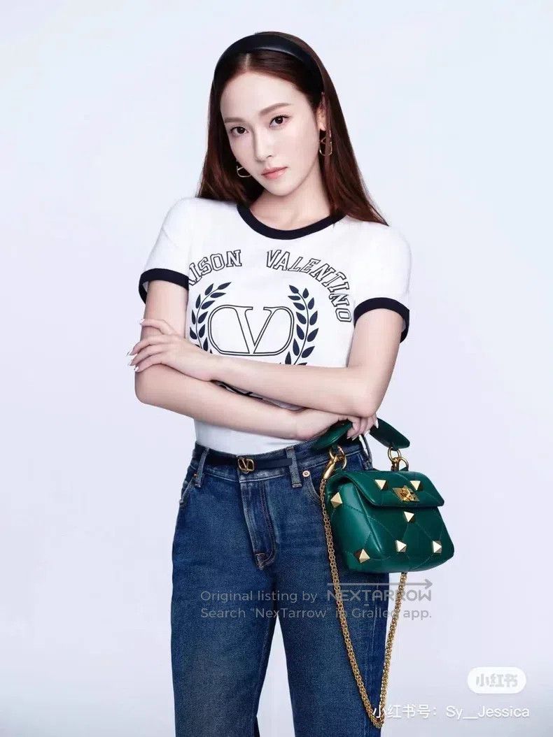 Valentino Valentino White letter-print T-shirt short-sleeved top Size L / US 10 / IT 46 - 6 Thumbnail