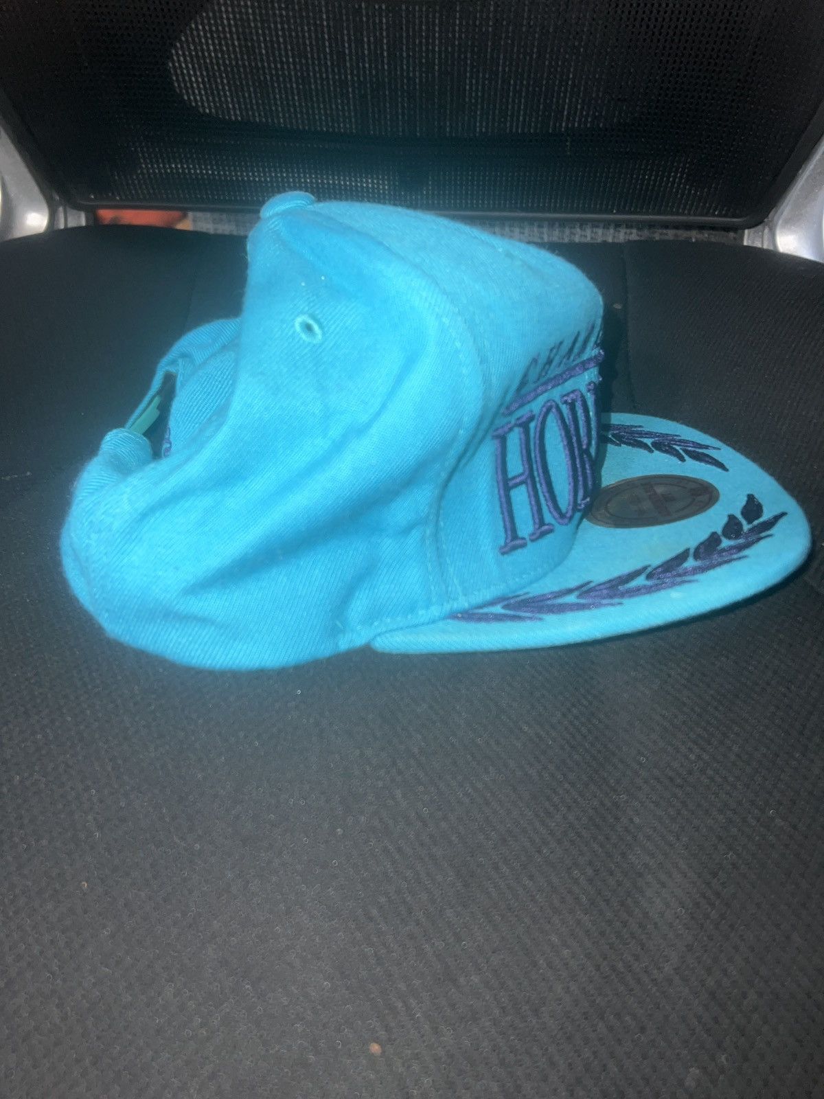 Mitchell & Ness Mitchell & Ness NBA Charlotte Hornets Adjustable Snapback Size ONE SIZE - 6 Thumbnail