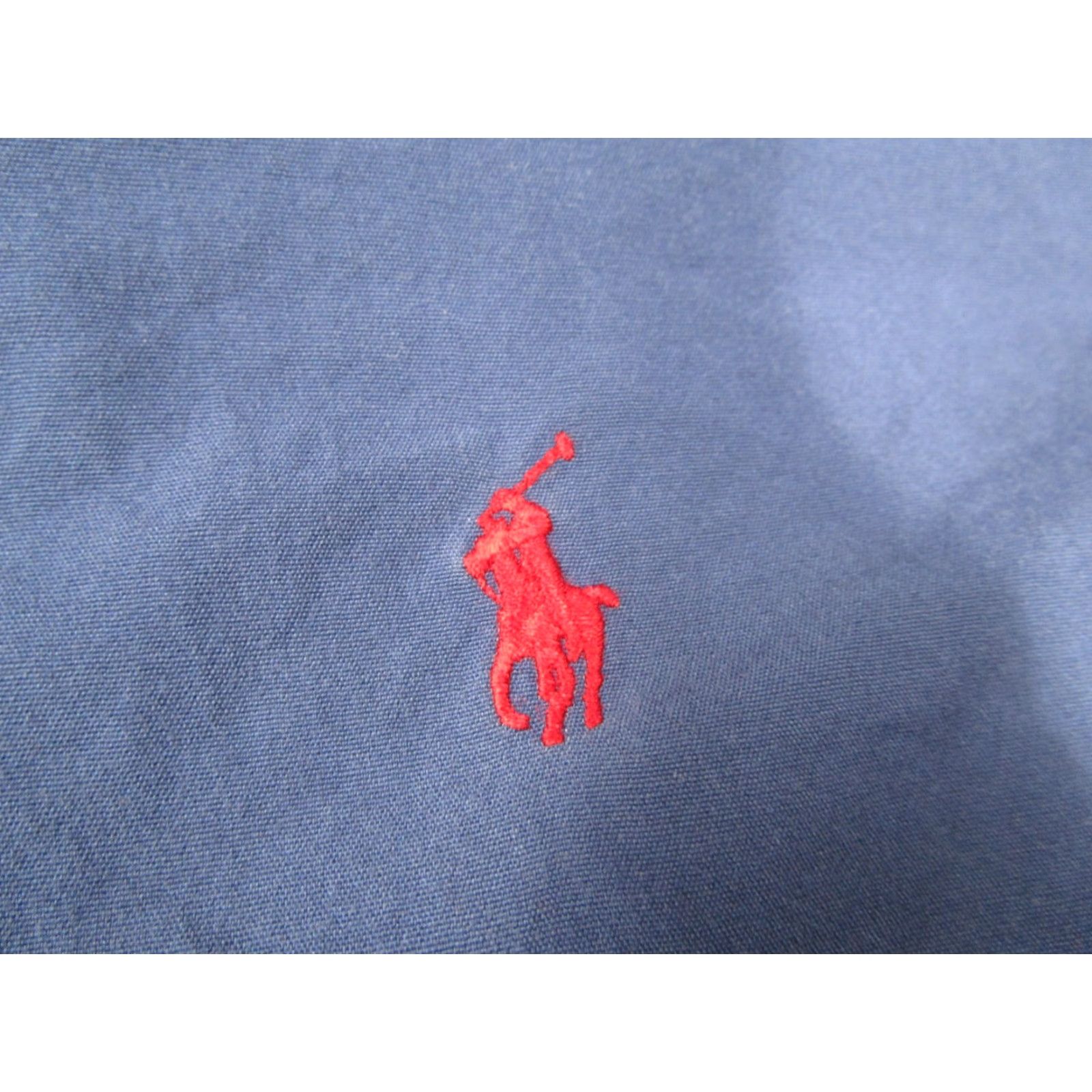 Ralph Lauren Ralph Lauren Shirt Mens XL Blue Classic Fit Button-Down Long Sleeve Pony Embroidered Polo Player Logo Vintage Size US XL / EU 56 / 4 - 3 Thumbnail