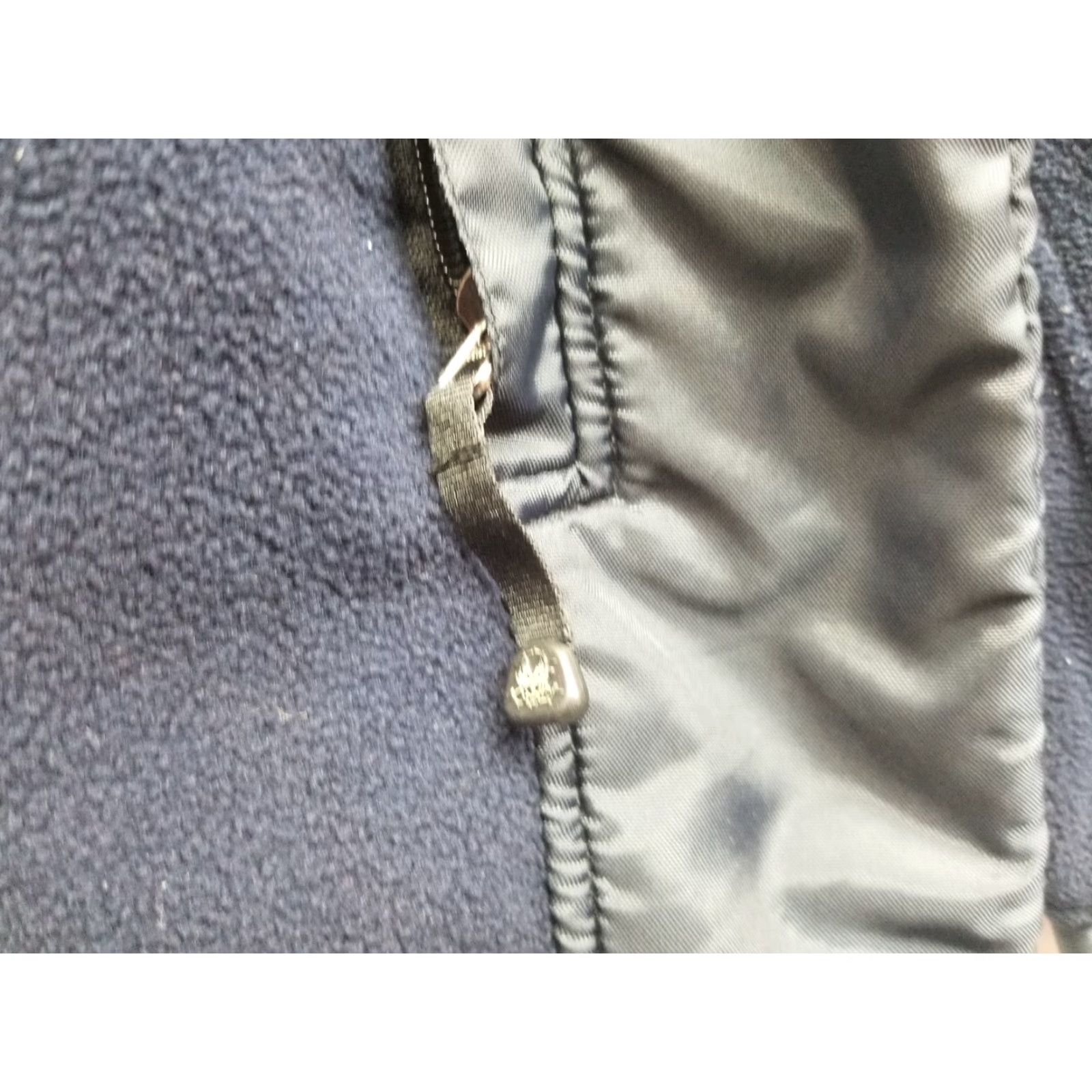 ESPIRIT VINTAGE X-Mountain Spirit Jacket Men Blue Fleece 2XL Missing Zipper Zipper Breathsble? Size US XXL / EU 58 / 5 - 4 Thumbnail