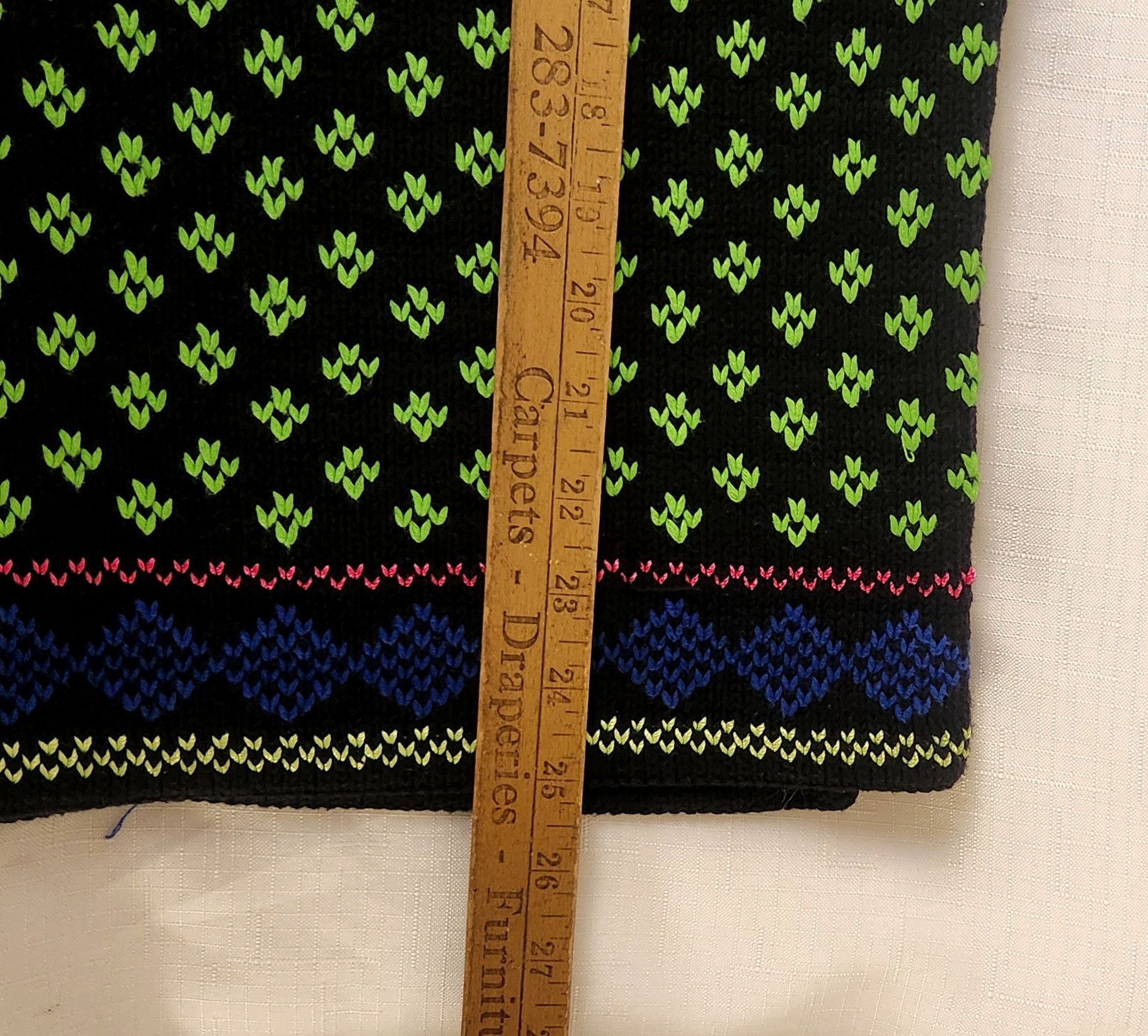 Ralph Lauren Ralph Lauren Vtg Neon Knit Crewneck Sweater 90s Navajo Size L / US 10 / IT 46 - 8 Thumbnail