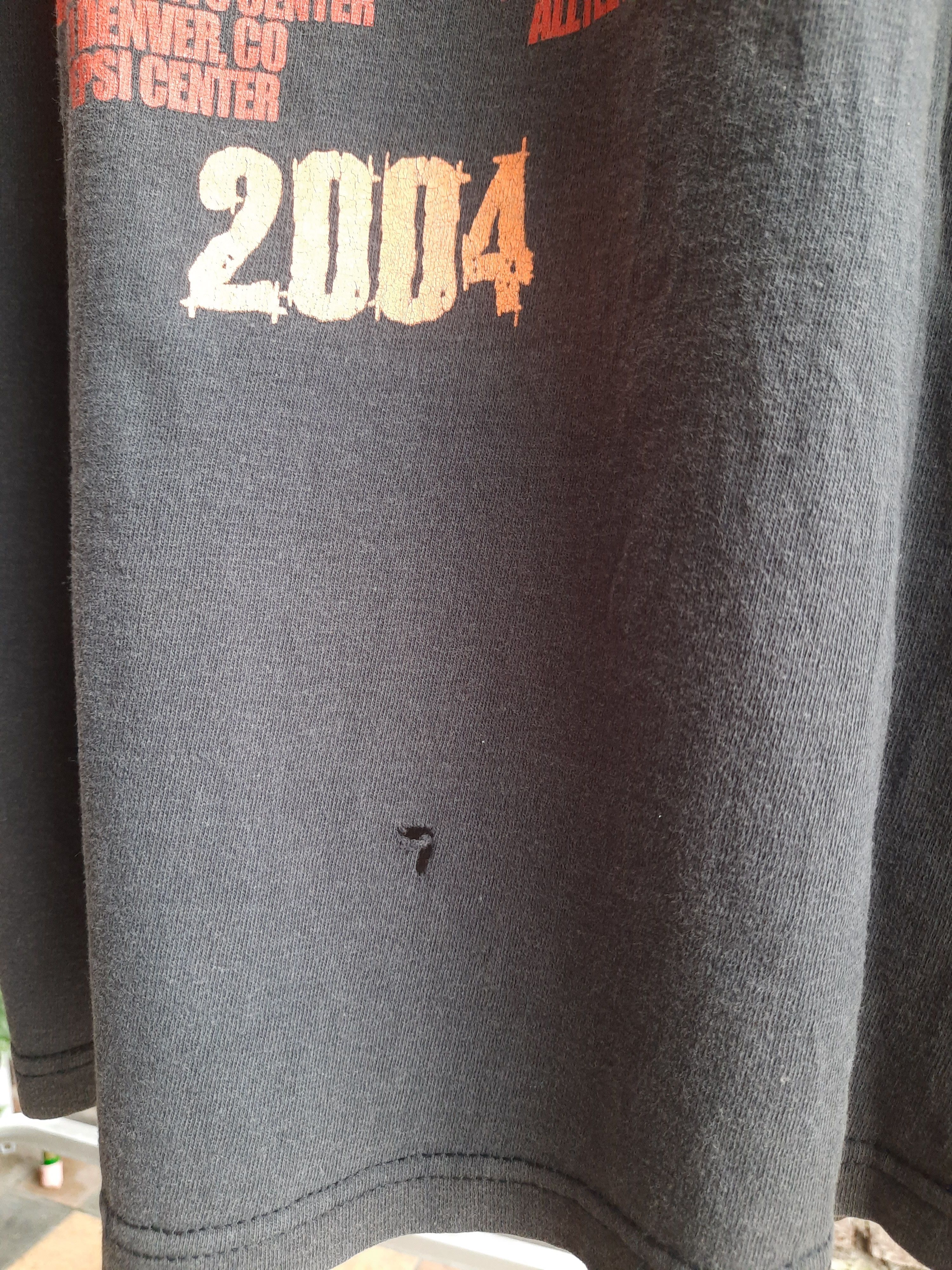 Band Tees × Metallica Metallica St. Anger Tour 2004 Band Tee Size US L / EU 52-54 / 3 - 8 Thumbnail