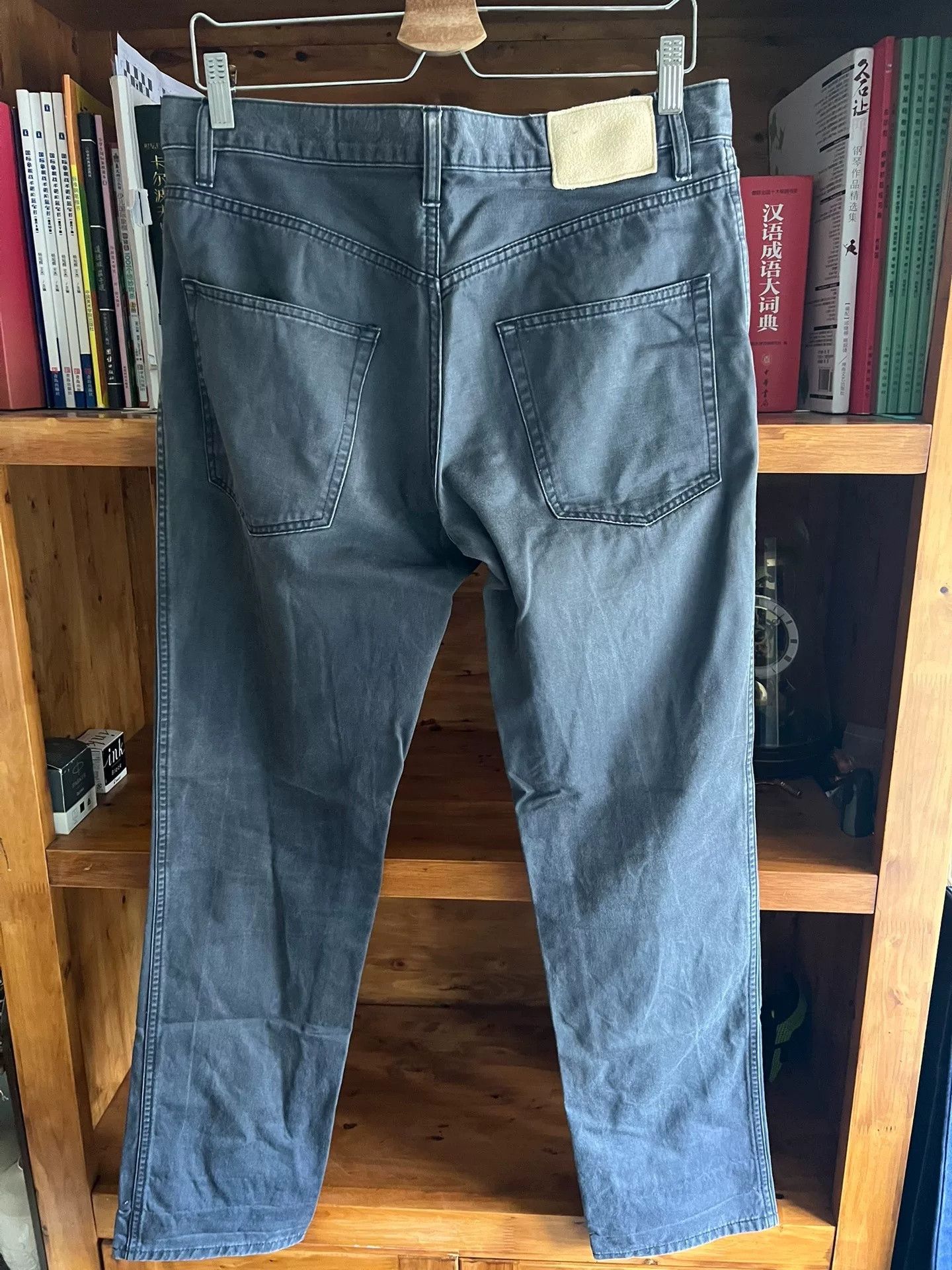 Visvim visvim 2012 Gray Five-Pocket Casual Pants Size US 26 / EU 42 - 7 Thumbnail