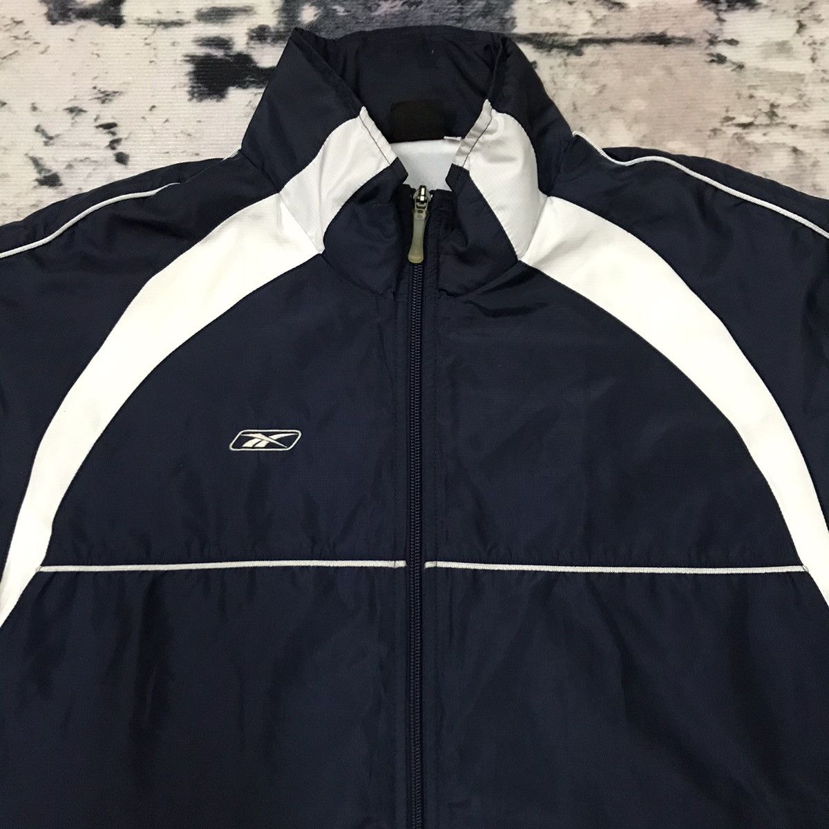 Reebok × Vintage Vintage Reebok Double Breasted Winbreaker Jacket Size US M / EU 48-50 / 2 - 3 Thumbnail