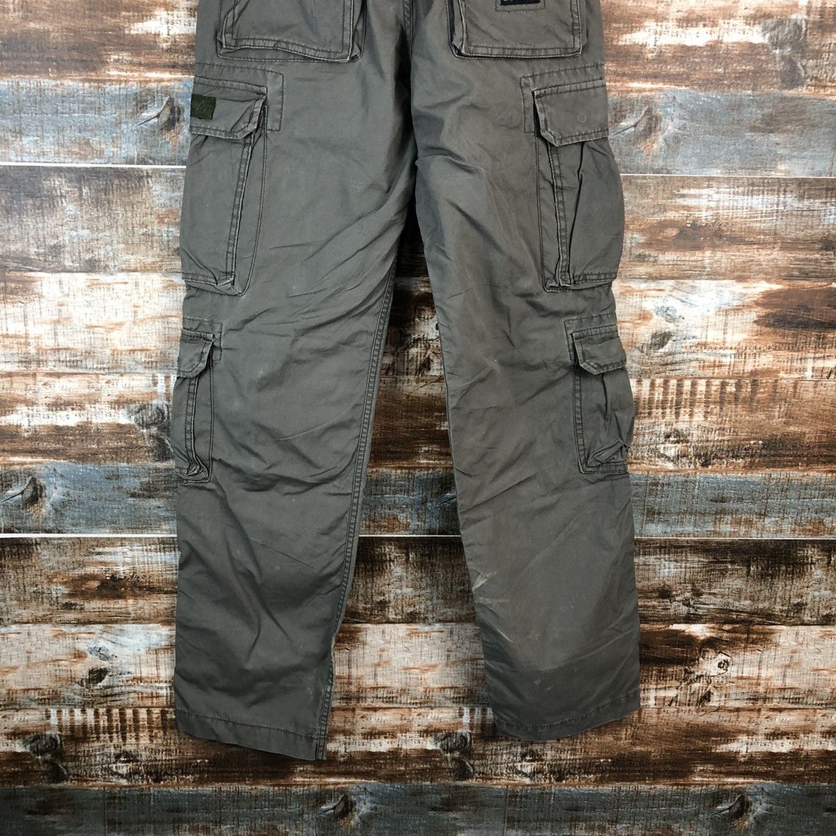 Alpha Industries Alpha Industries Cargo utility Multipocket Pants #A2564 Size US 28 / EU 44 - 17 Thumbnail