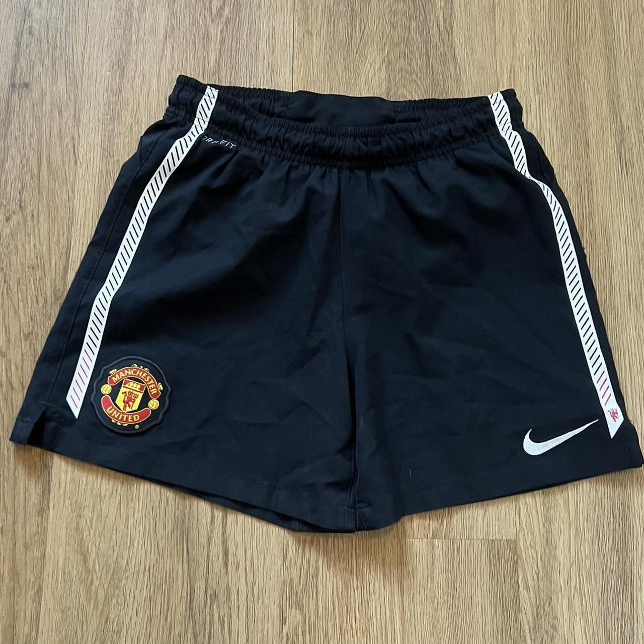 Nike Manchester United Shorts Nike Premier League Size US XXS / EU 40 - 1 Thumbnail