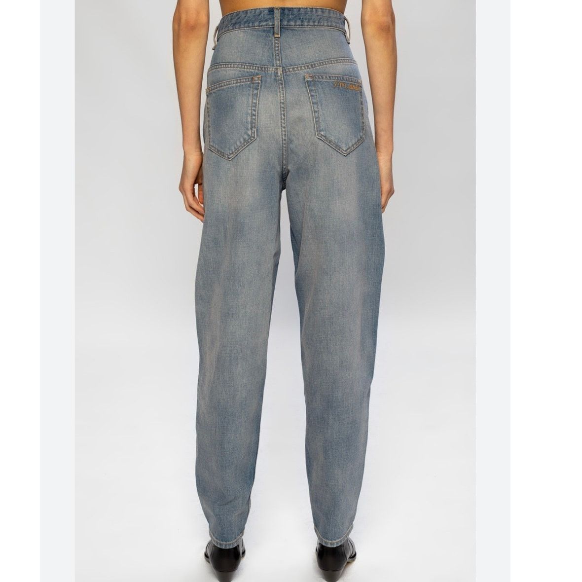 Isabel Marant etoile isabel marant Corsy J trousers jeans womens Size 26" / US 2 / IT 38 - 8 Thumbnail