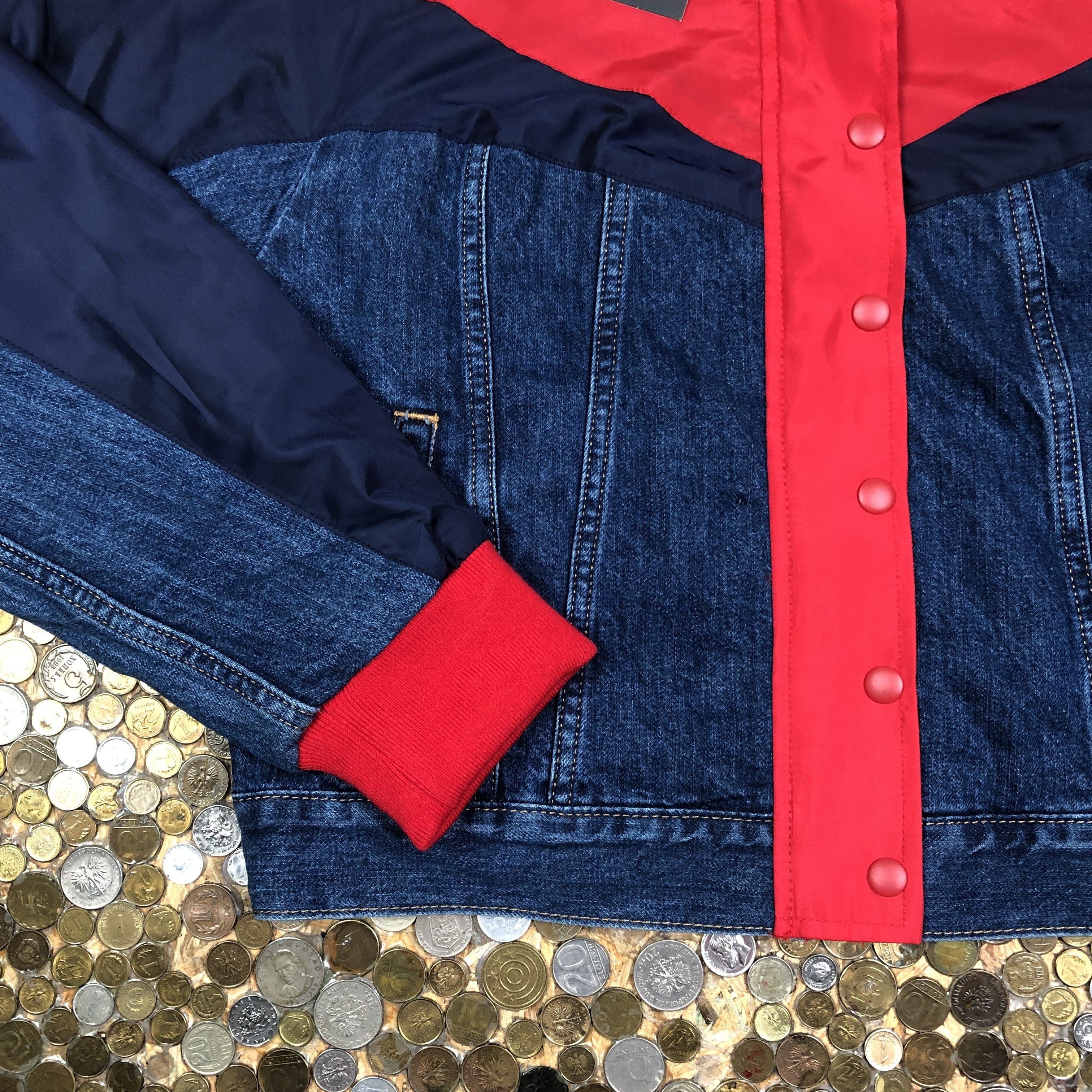 Levi's Levi's Denim Jacket with hoodie Size US M / EU 48-50 / 2 - 3 Thumbnail