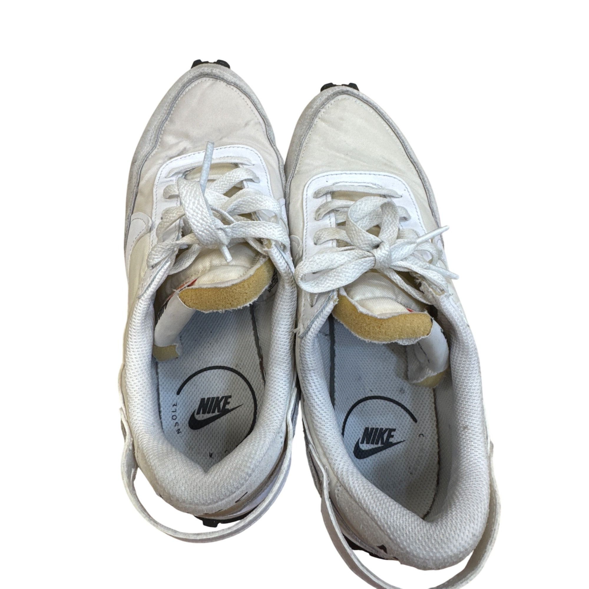 Nike Nike 1972 Womens Cream White Waffle Running Shoes Sneakers S Size US 9 / IT 39 - 10 Thumbnail