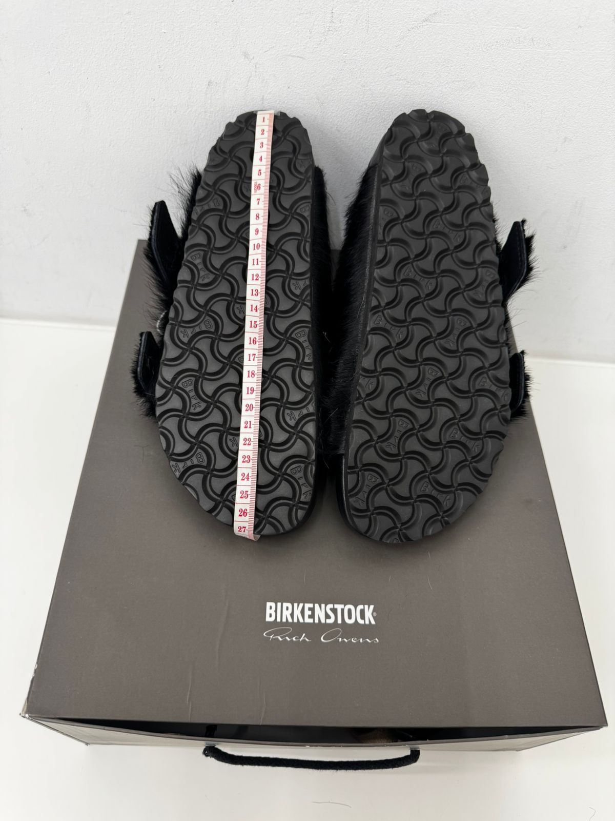 Rick Owens RICK OWENS x BIRKENSTOCK SANDALS Size US 7 / EU 40 - 8 Thumbnail