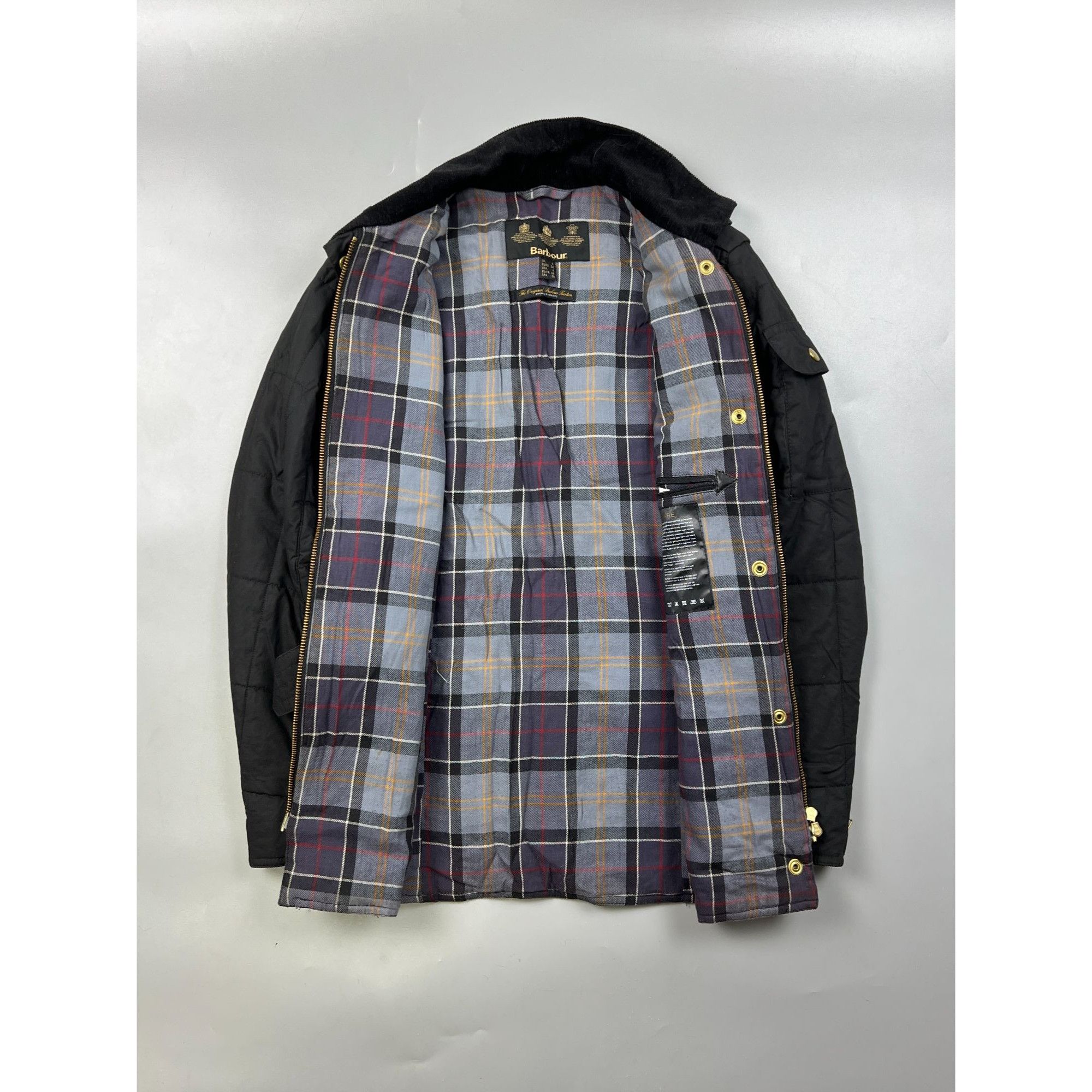 Barbour Barbour International Flyweight Quilted Jacket (Y0755) Size S / US 4 / IT 40 - 7 Thumbnail