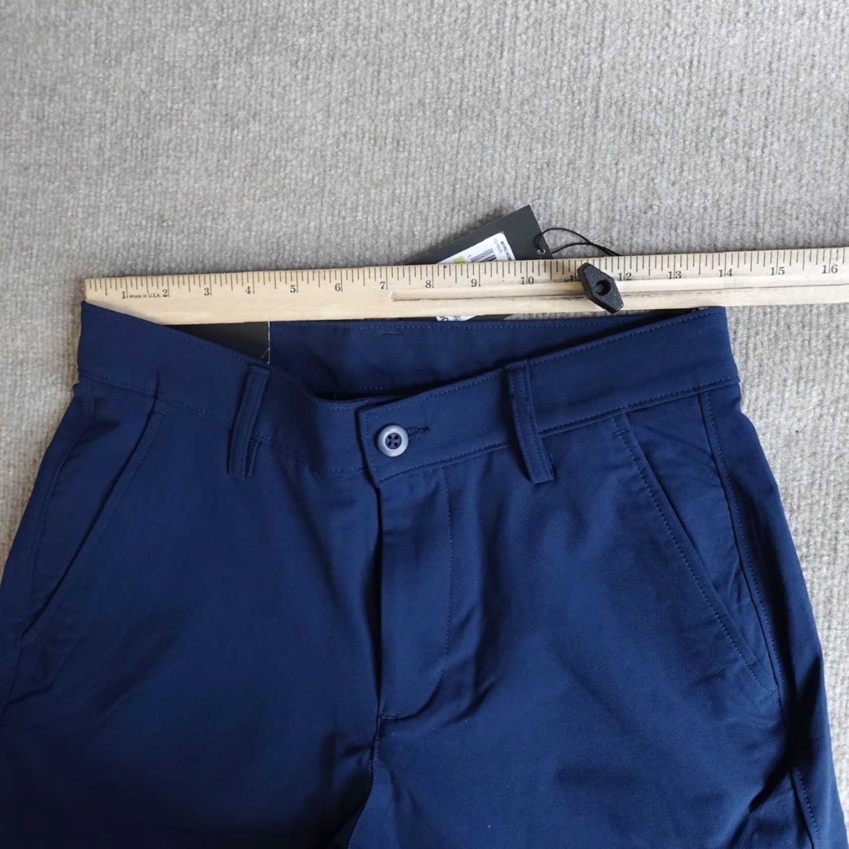 Under Armour Under Armour Pants 29 x 30 Blue Solid Performance Golf Straight UA Tech NEW Size US 29 - 5 Thumbnail