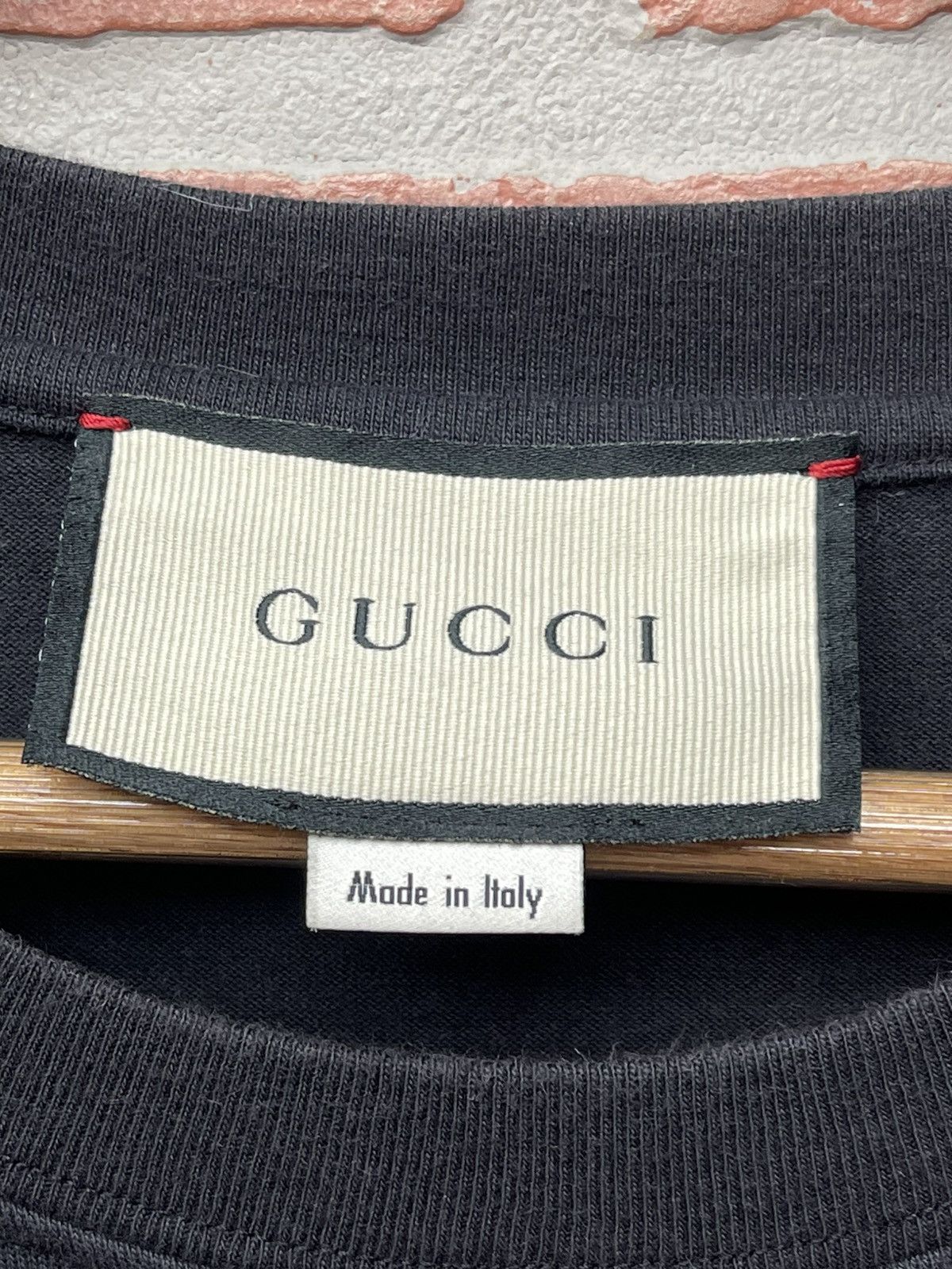 Gucci Size M - Gucci Blade Print Tee & Box Size US M / EU 48-50 / 2 - 7 Thumbnail