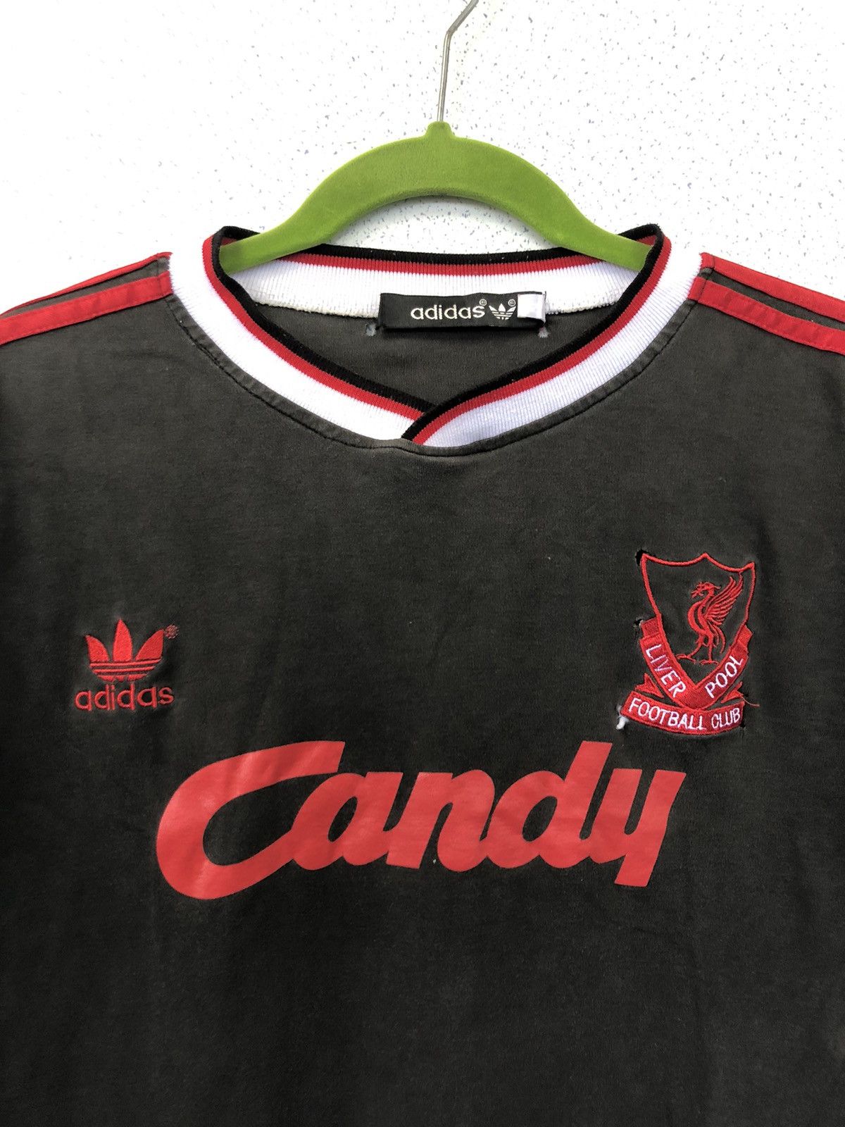Adidas Adidas Liverpool Vintage TShirt Size US M / EU 48-50 / 2 - 5 Thumbnail