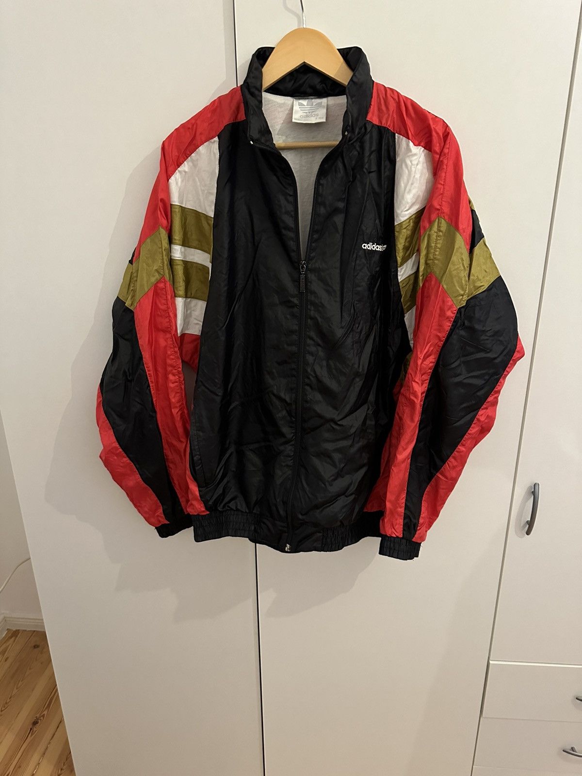 Adidas Adidas Jacket Windbreaker Size XL Retro Vintage Size US XL / EU 56 / 4 - 1 Thumbnail