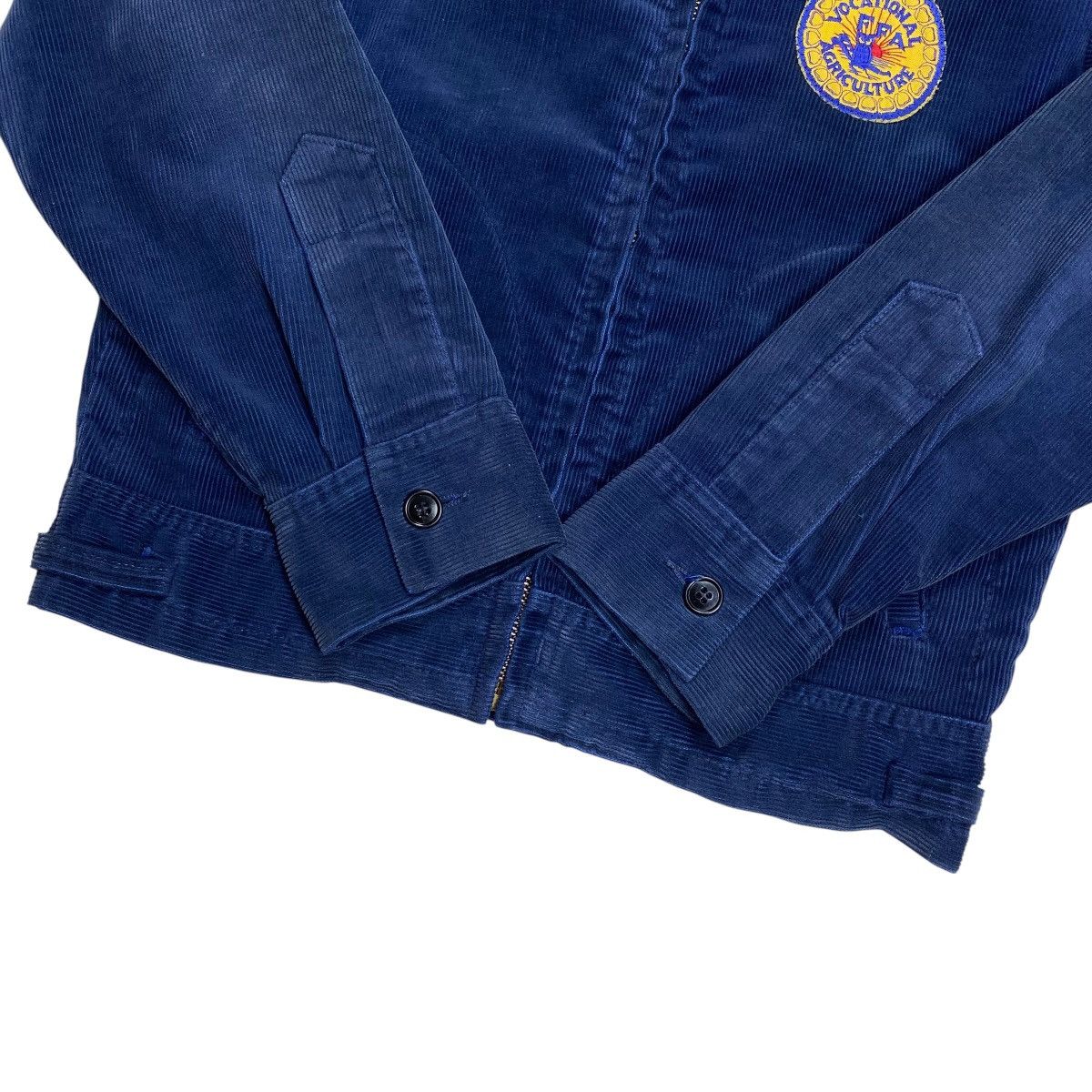 Vintage Vintage 70s FFA ‘Future Farmers Of America Texas Work Jacket Size US S / EU 44-46 / 1 - 4 Thumbnail