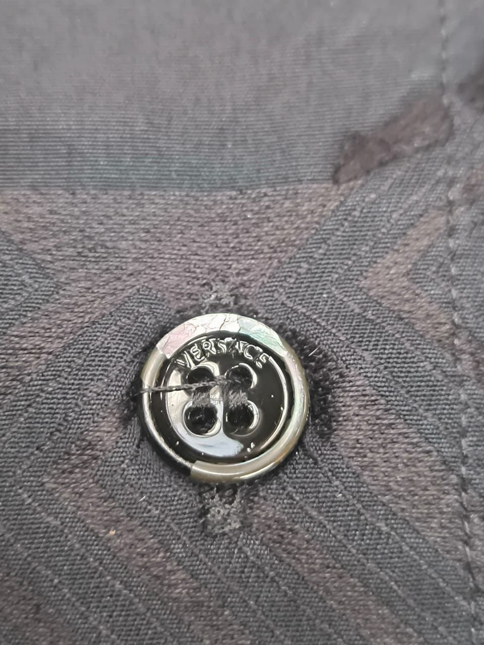 Versace Rare Shirt Versace Size M / US 6-8 / IT 42-44 - 5 Thumbnail