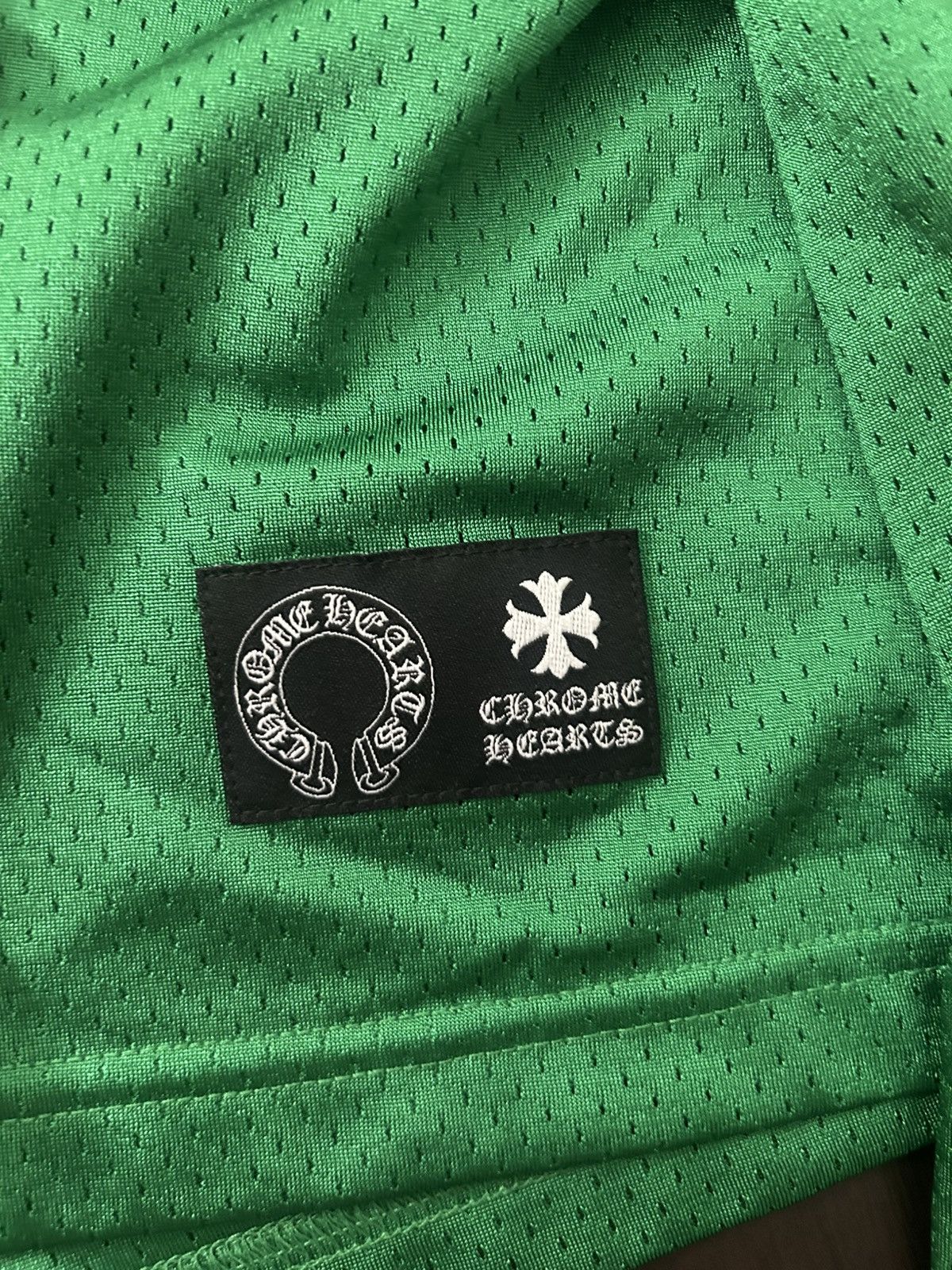Chrome Hearts Chrome Hearts Green and Yellow Longsleeve Jersey Size US M / EU 48-50 / 2 - 6 Thumbnail