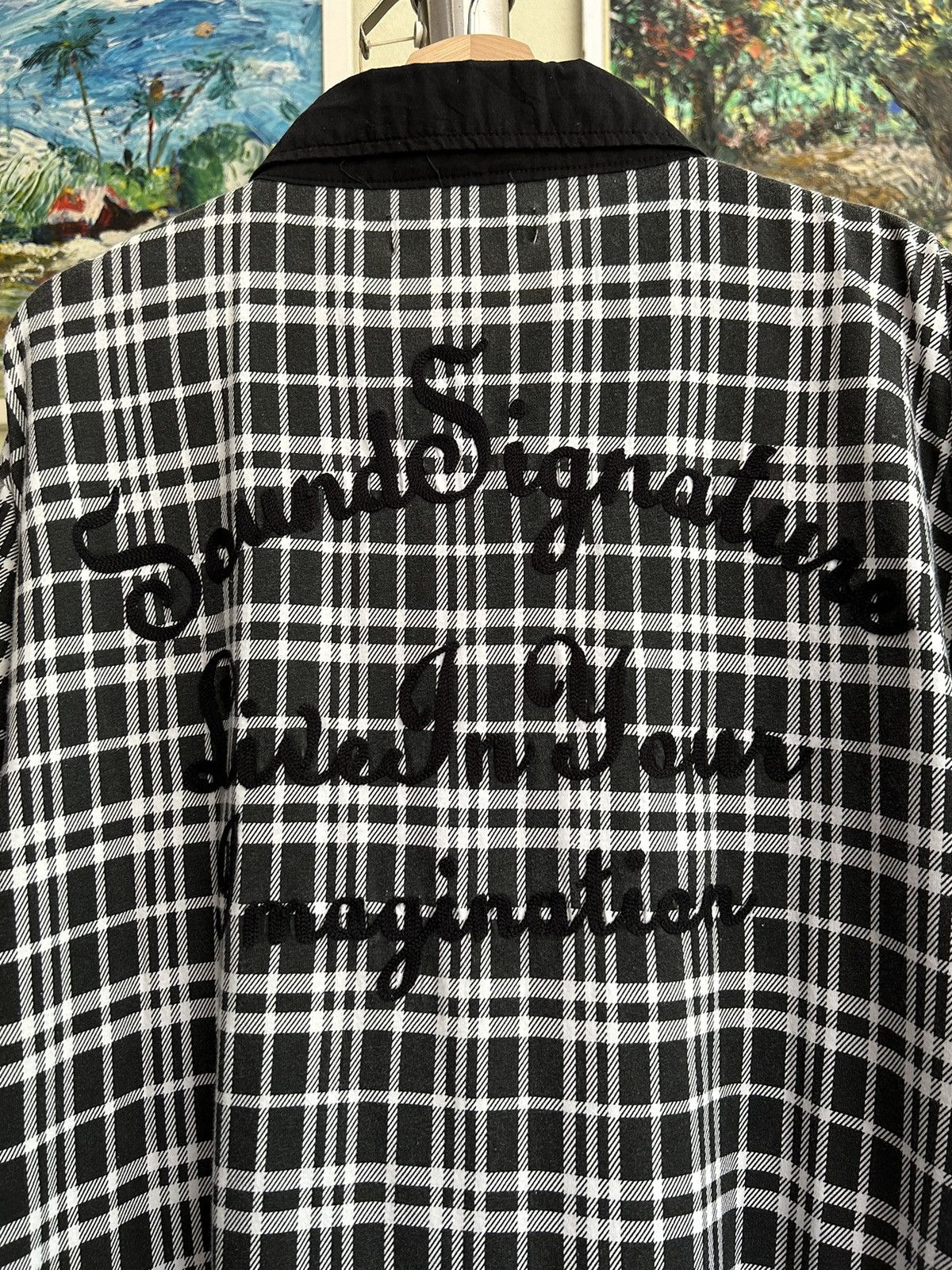 In The Attic InTheAttic Embroidery Polos Shirt Size US XXL / EU 58 / 5 - 4 Thumbnail