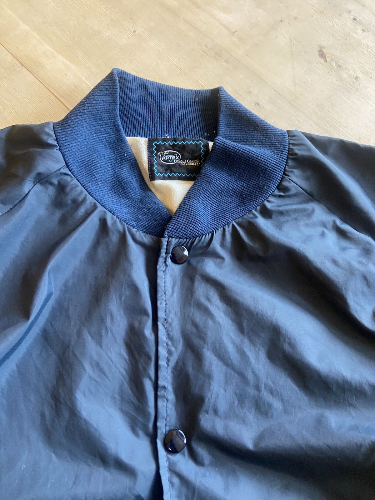 Artek × Vintage vintage michigan Artex Bomber jacket Size US XL / EU 56 / 4 - 2 Thumbnail