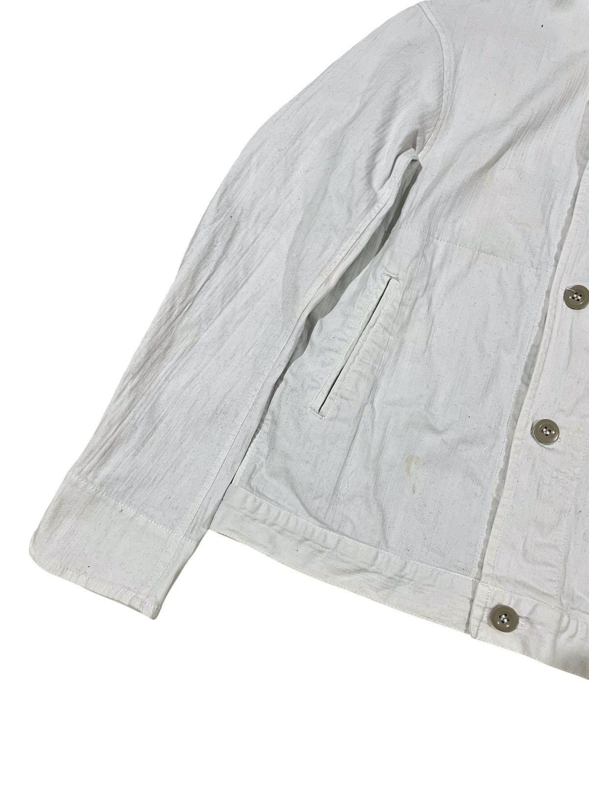Vintage Vintage HBT England European Workwear Chore Jacket Size US S / EU 44-46 / 1 - 4 Thumbnail