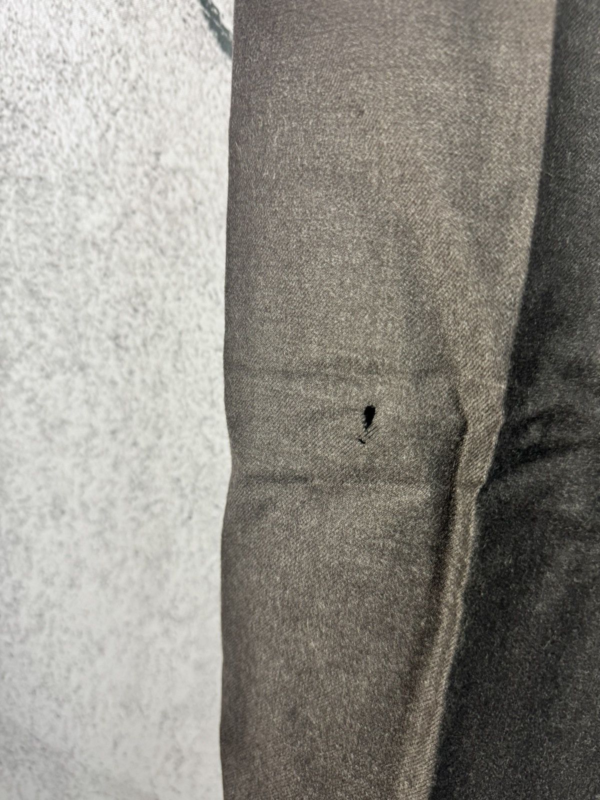 Yves Saint Laurent RARE Vintage Yves Saint Laurent Diffusion Hommes Wool Pants Size US 36 / EU 52 - 7 Thumbnail