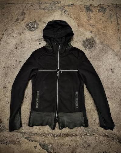 14th Addiction 14th addiction B. Terry cross zip up Size US S / EU 44-46 / 1 - 2 Thumbnail