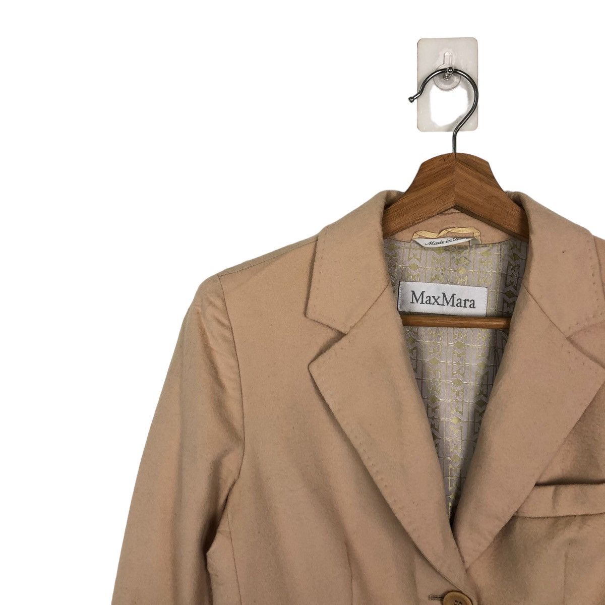 Vintage VINTAGE MAX MARA DOUBLE BREAST COATS JACKET MADE IN ITALY Size M / US 6-8 / IT 42-44 - 6 Thumbnail