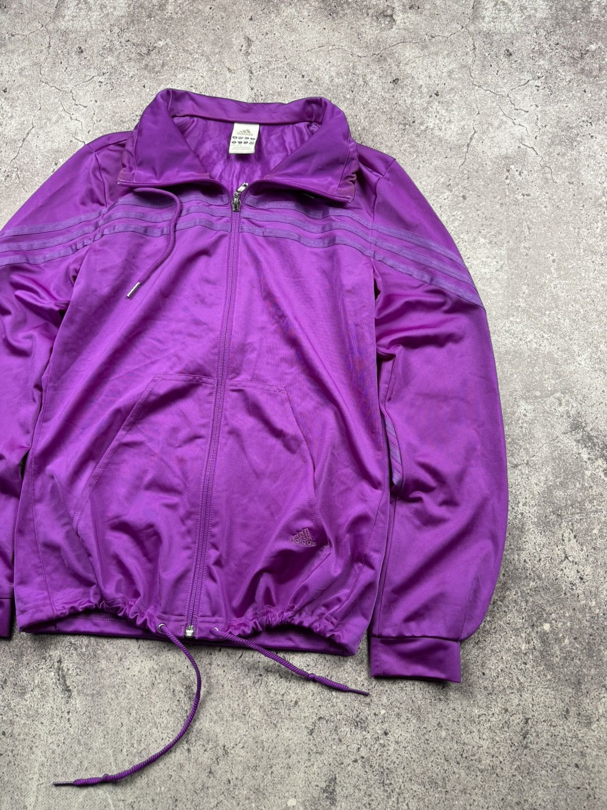 Adidas Avant Garde Adidas Junya WATANABE Style Striped Track jacket Size XS / US 0-2 / IT 36-38 - 2 Thumbnail