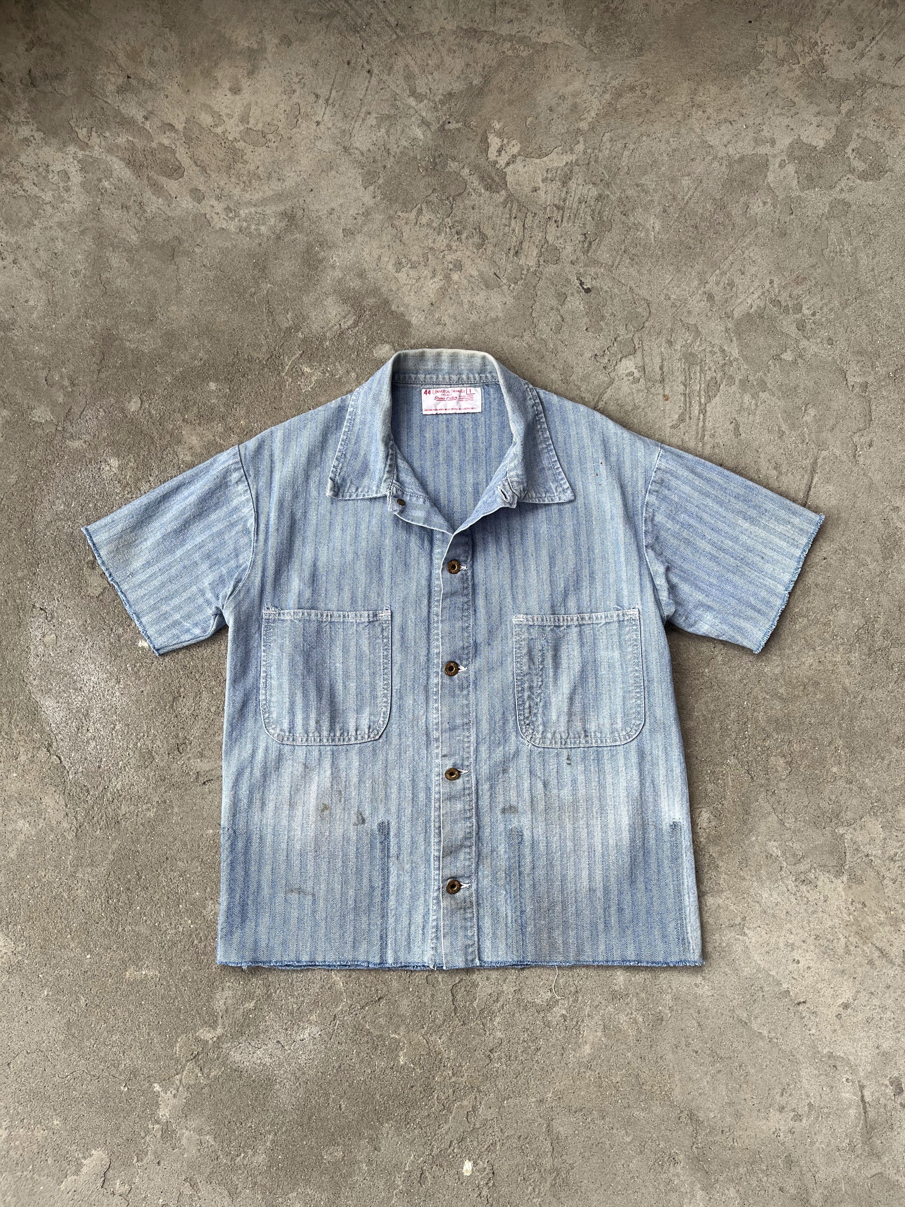 Vintage Vintage Union Made Shirt Size US M / EU 48-50 / 2 - 1 Thumbnail