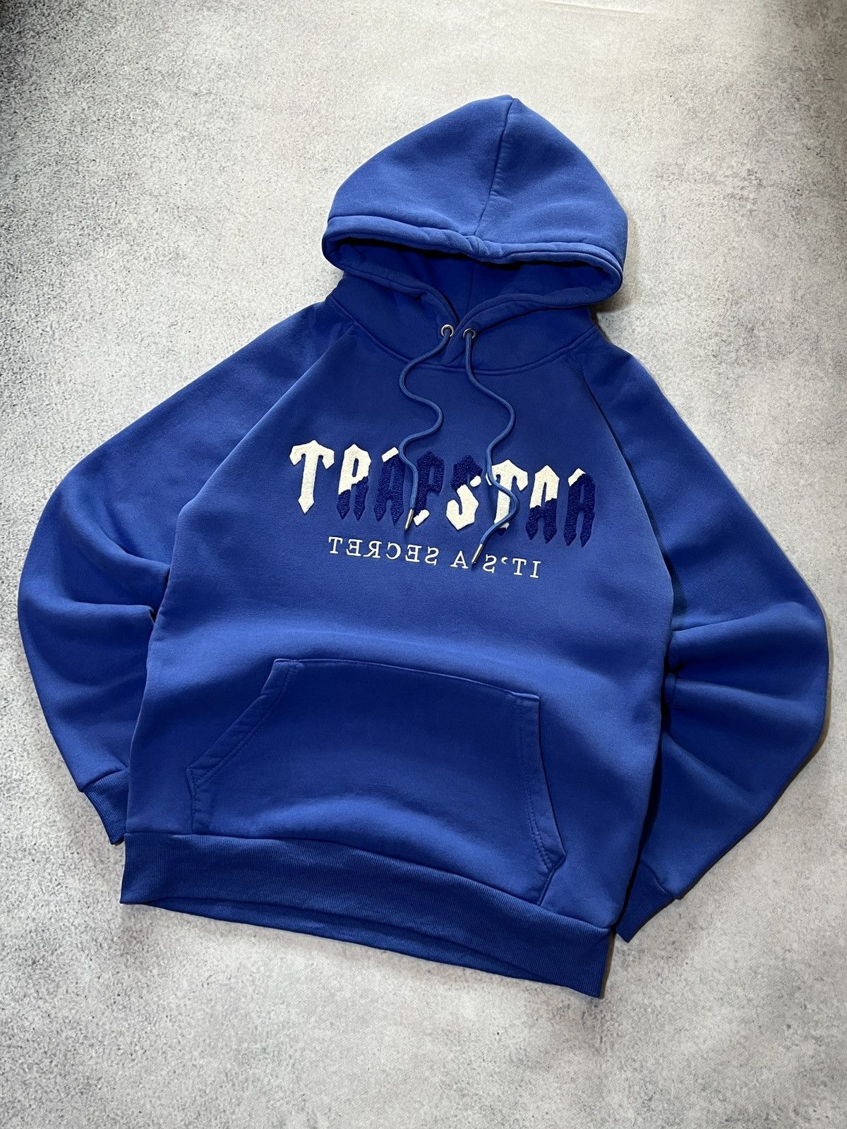 Trapstar London Y2k Trapstar Blue Hoodie drill style Size US M / EU 48-50 / 2 - 2 Thumbnail