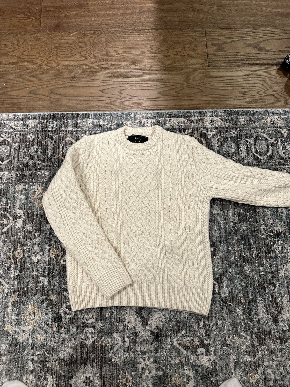 AIMELEON DORE FISHERMAN KNIT SWEATER Aime Leon Dore | Sweaters | Aime Leon Dore Fisherman Sweater | Poshmark 