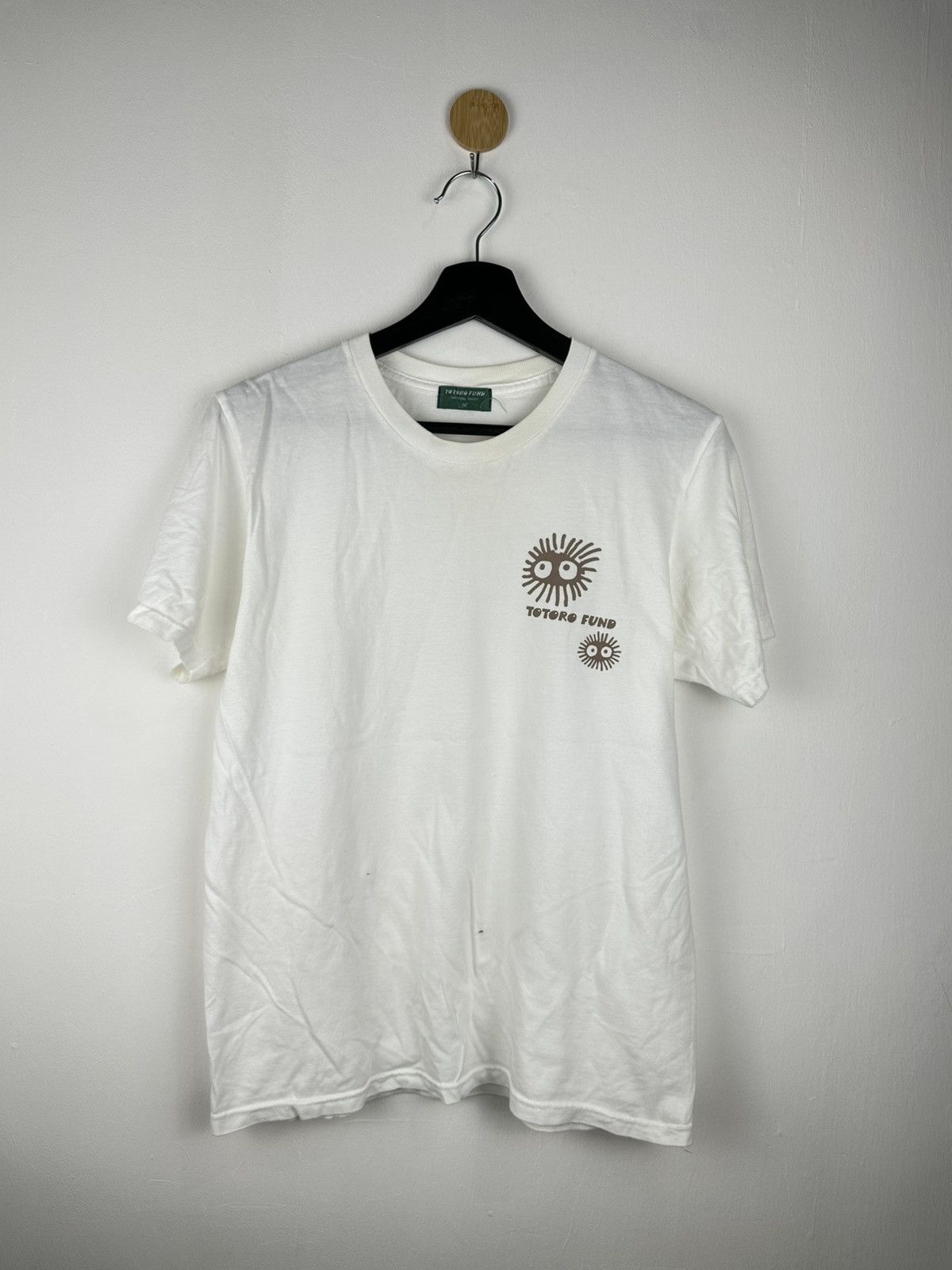 Anime Vintage Totoro Fund Anime Tee Size US M / EU 48-50 / 2 - 2 Thumbnail