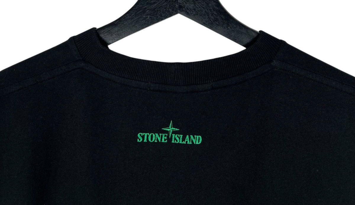 Stone Island Stone Island Logo Tshirt Size US M / EU 48-50 / 2 - 2 Thumbnail