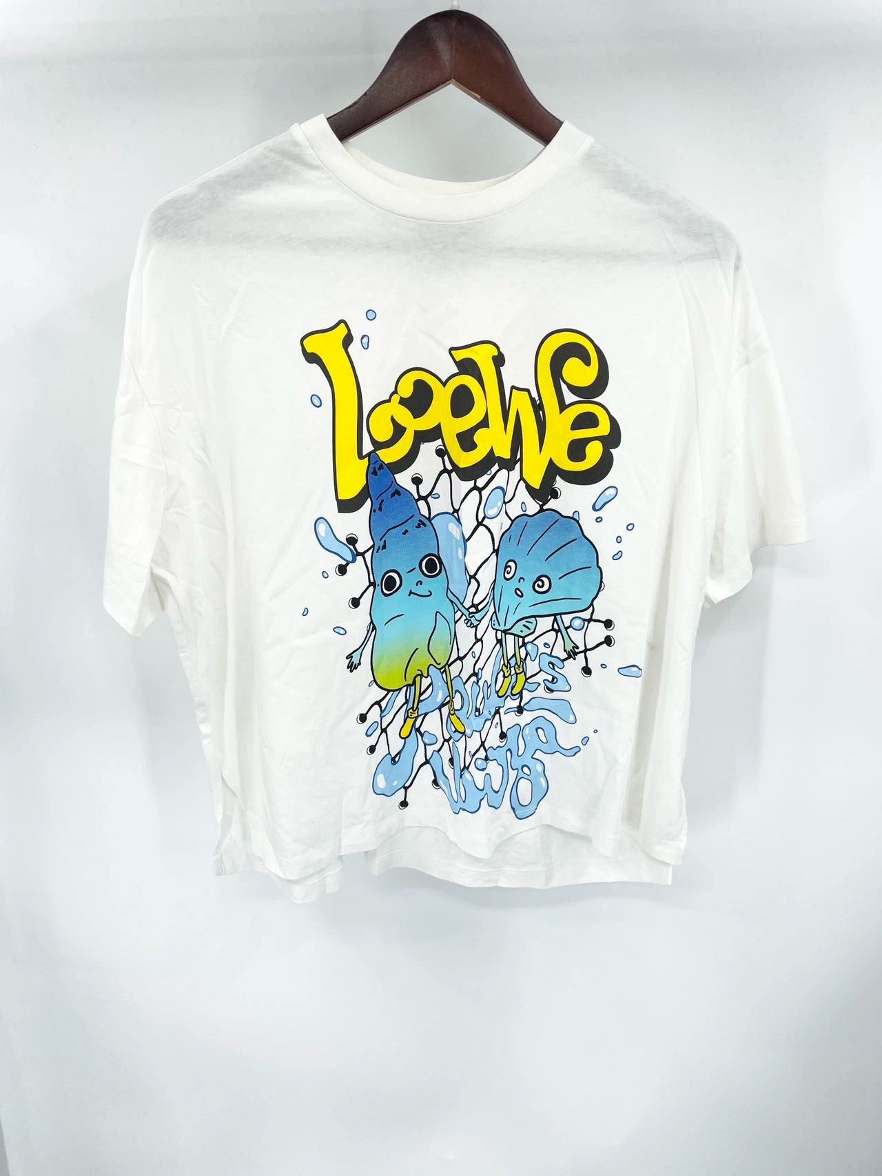 Loewe LOEWE White short sleeves Size XS / US 0-2 / IT 36-38 - 9 Thumbnail