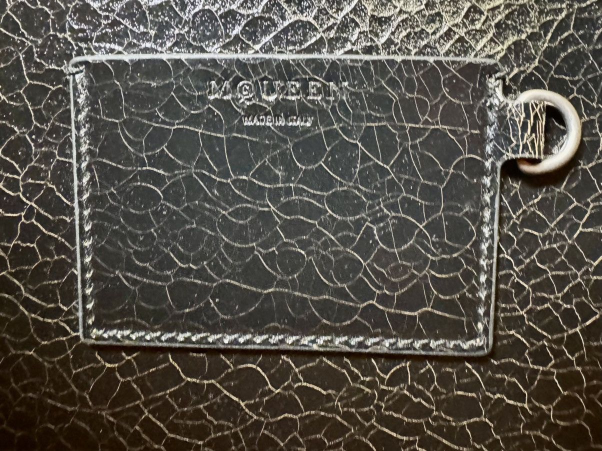 Alexander McQueen Alexander McQueen Large Studded Leather Shoulder Bag Size ONE SIZE - 7 Thumbnail