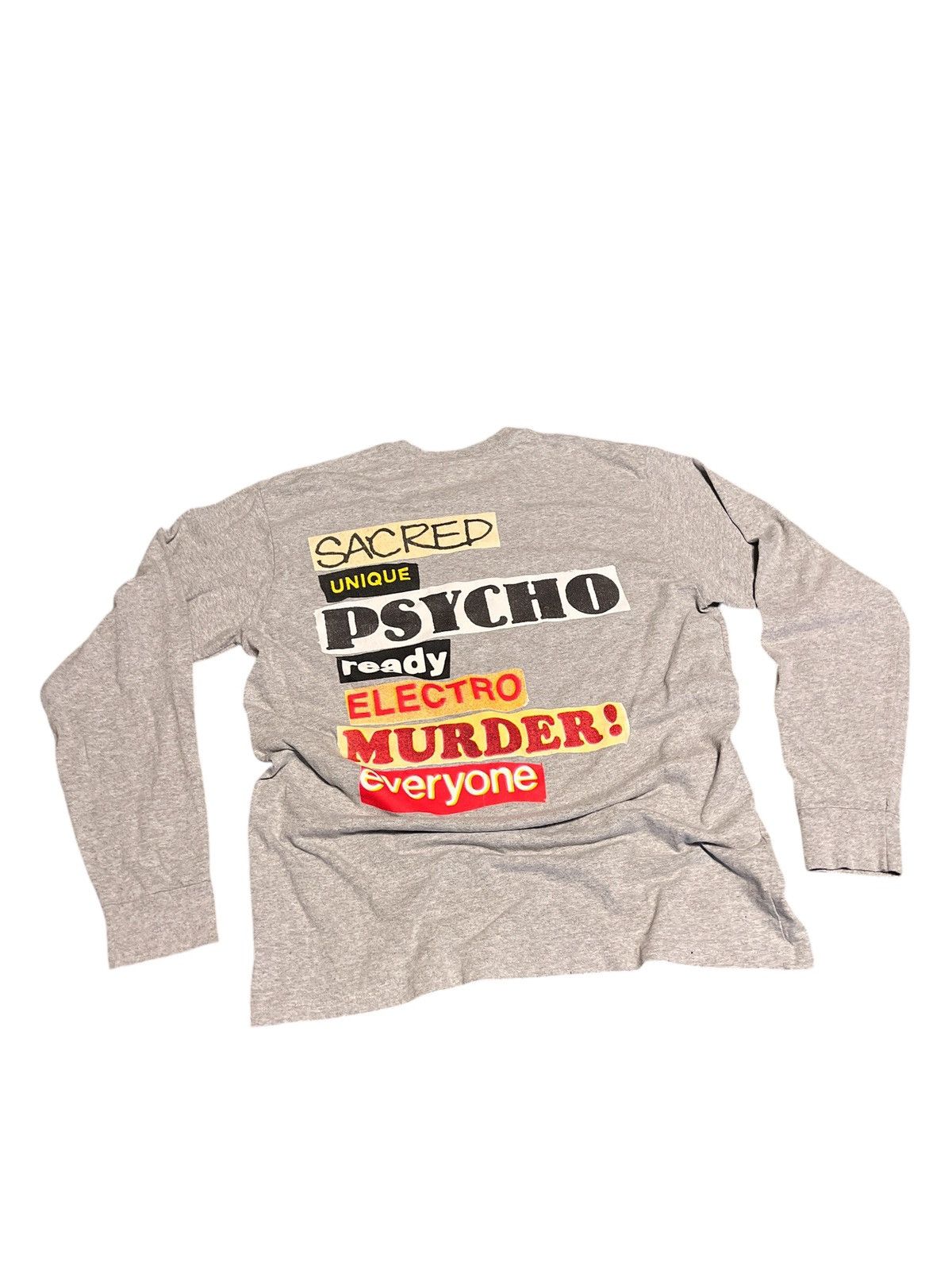Supreme Supreme “Sacred Unique” longsleeve Size US M / EU 48-50 / 2 - 2 Thumbnail