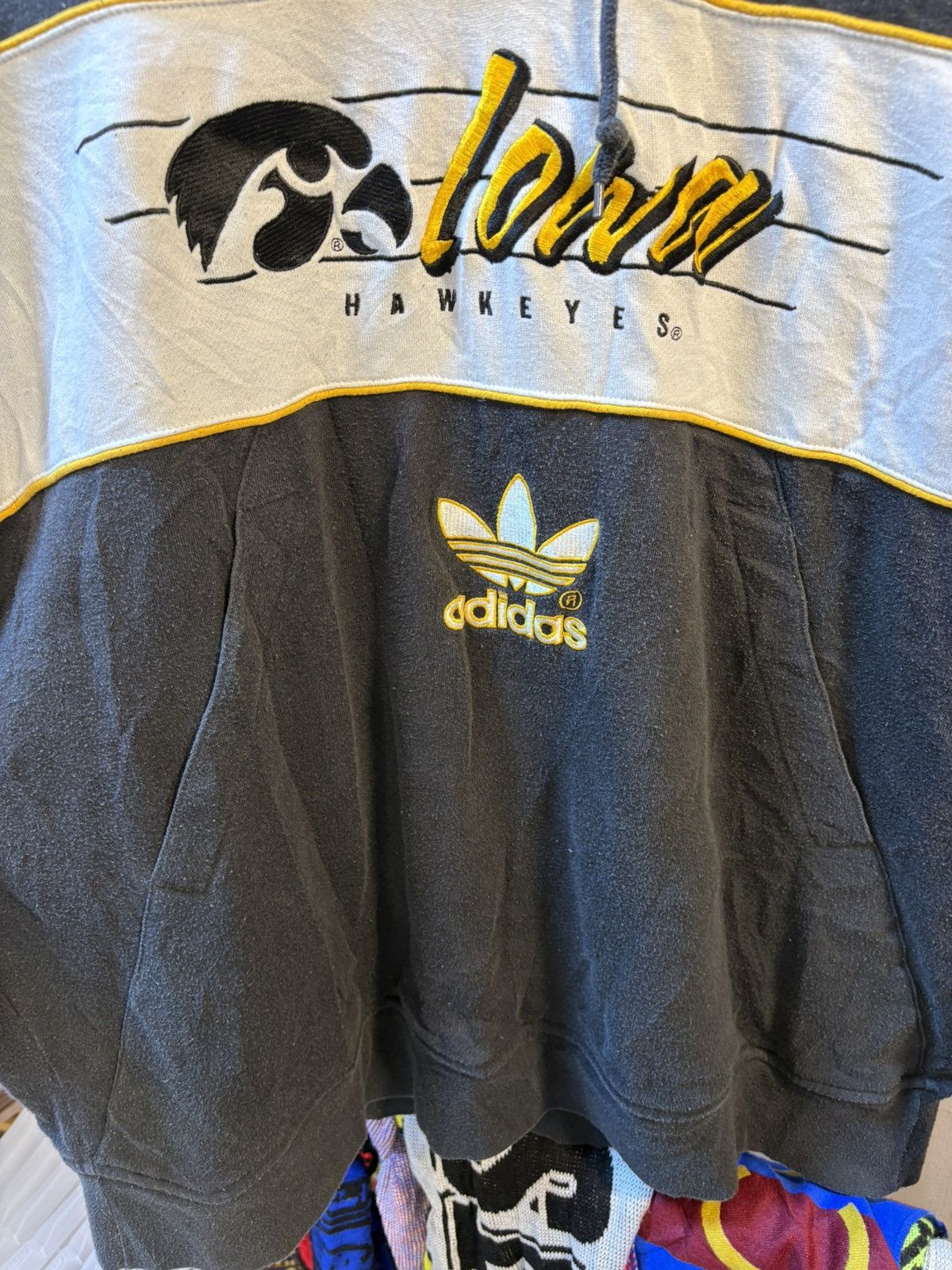 Adidas Y2K Adidas Pullover Sweatshirt Hoodie Size US XXL / EU 58 / 5 - 20 Thumbnail