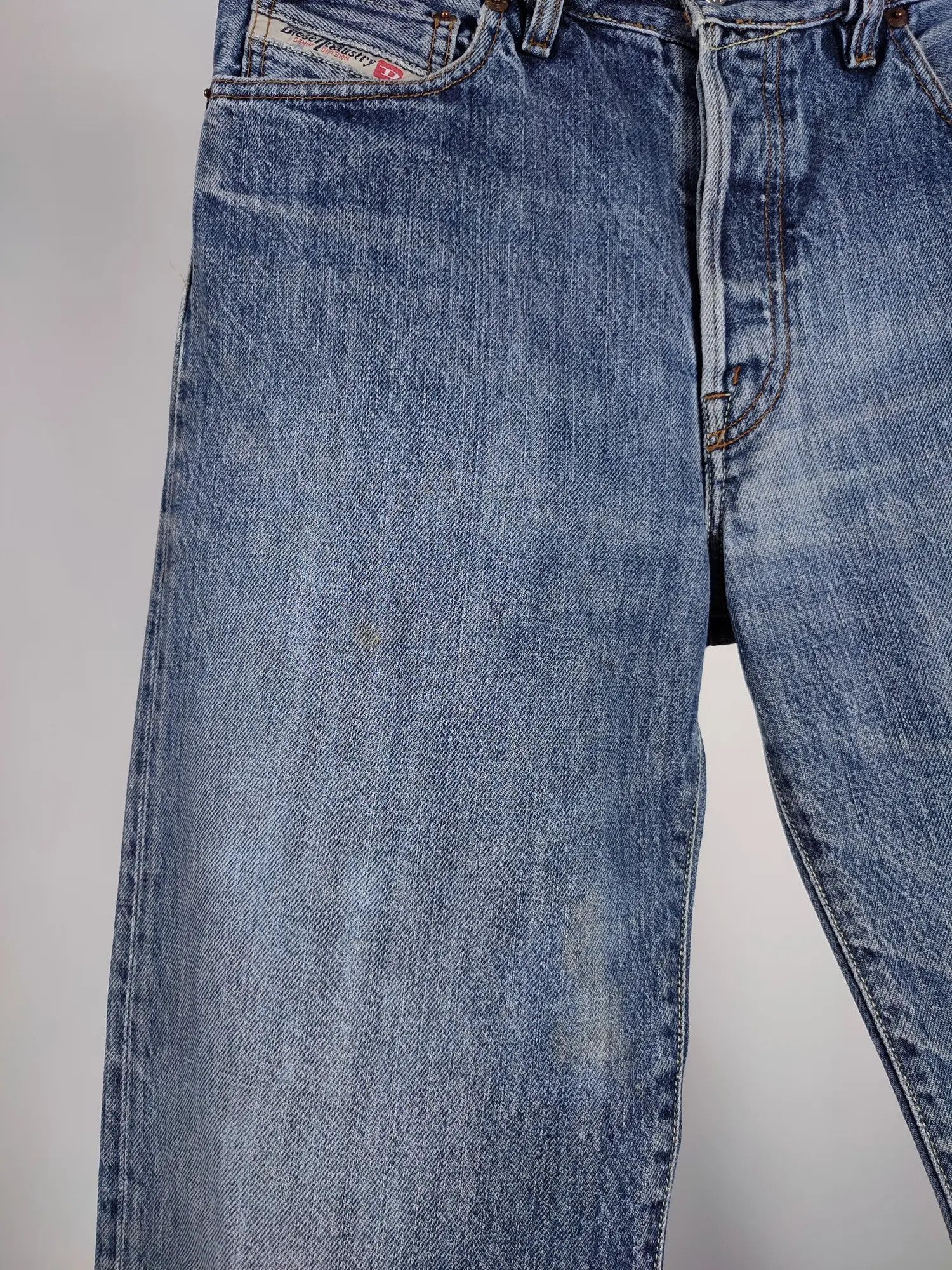 Diesel × Vintage Diesel Distressed Denim Pants Size US 30 / EU 46 - 8 Thumbnail