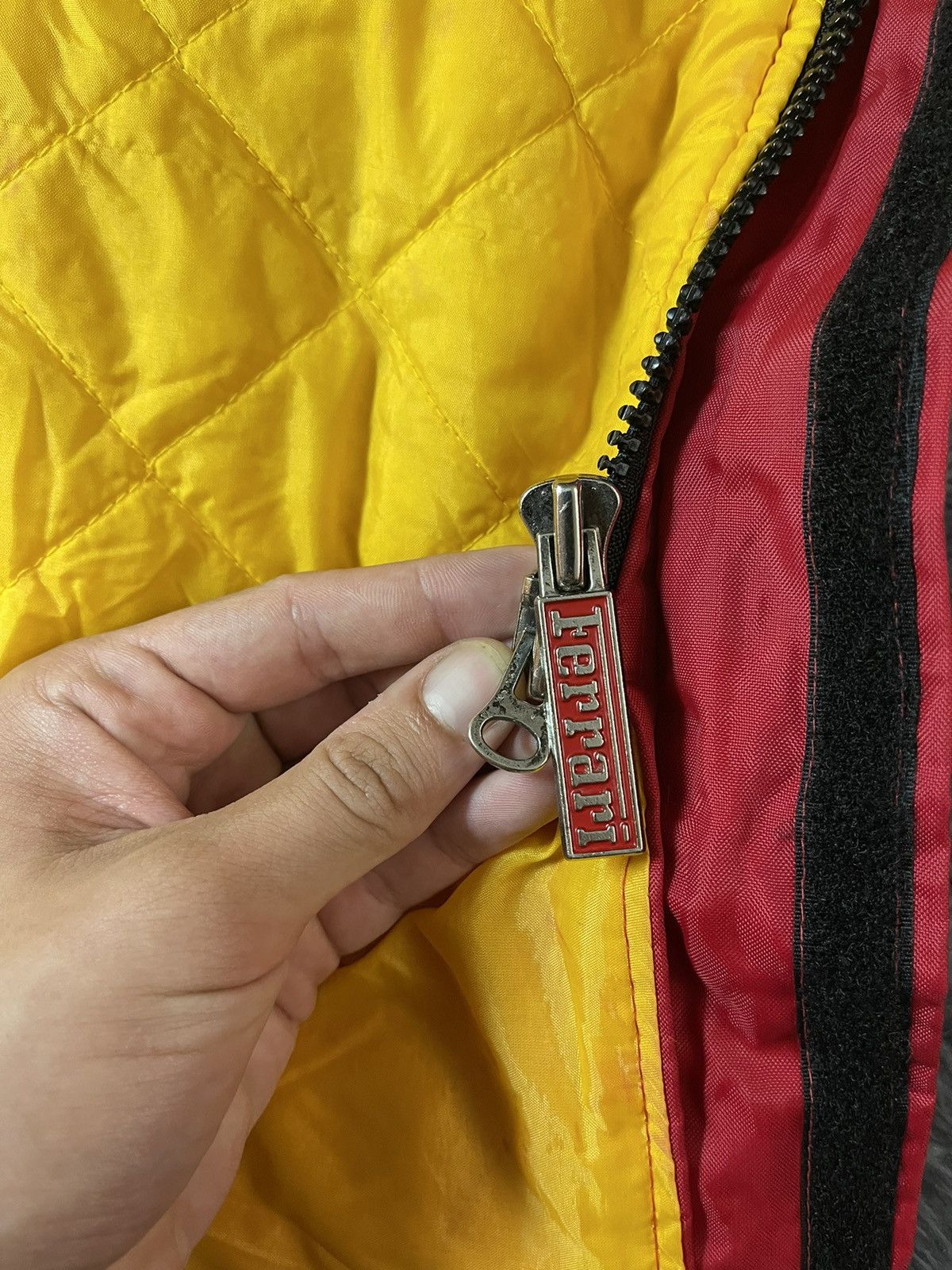 Ferrari 1995 vintage formula 1 racing jacket