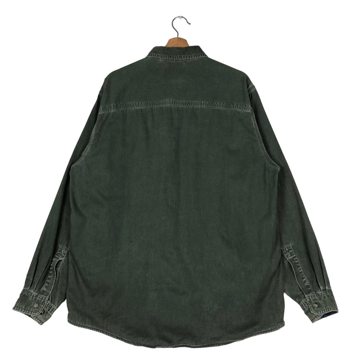 Japanese Brand 🔥Vintage Chore Jacket L.L.Bean Tartan Checked Lining Size US M / EU 48-50 / 2 - 8 Thumbnail