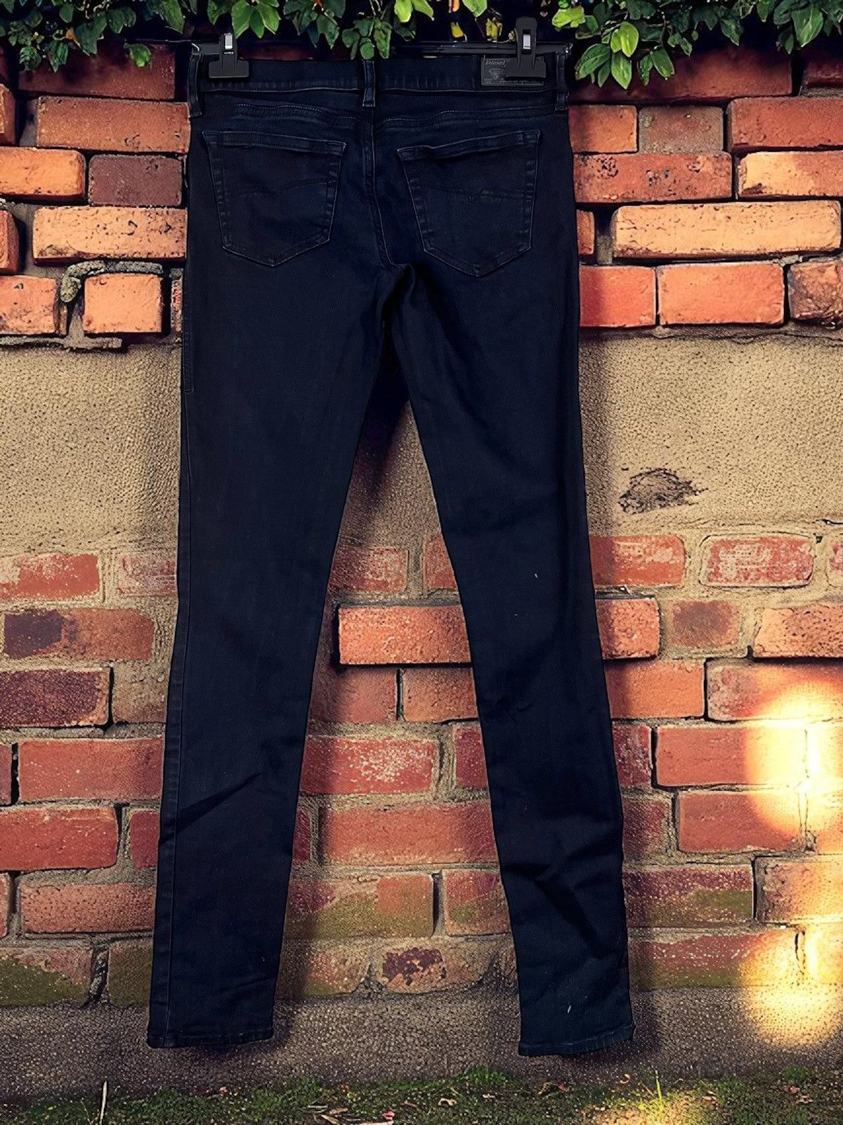 Diesel Diesel Grupee super slim skinny jeans W28 L34 wash 0800R Size 28" / US 6 / IT 42 - 3 Thumbnail