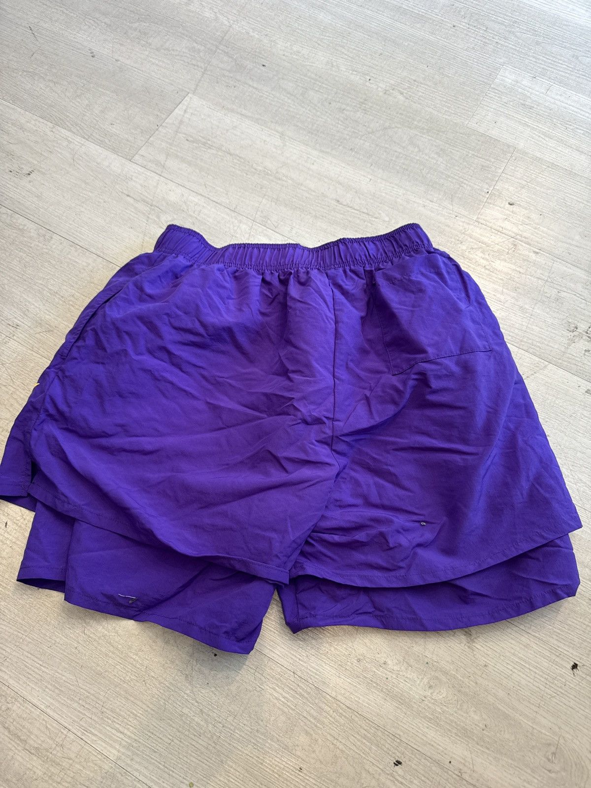 Sp5der Sp5der worldwide soccer shorts purple Size US 34 / EU 50 - 2 Thumbnail