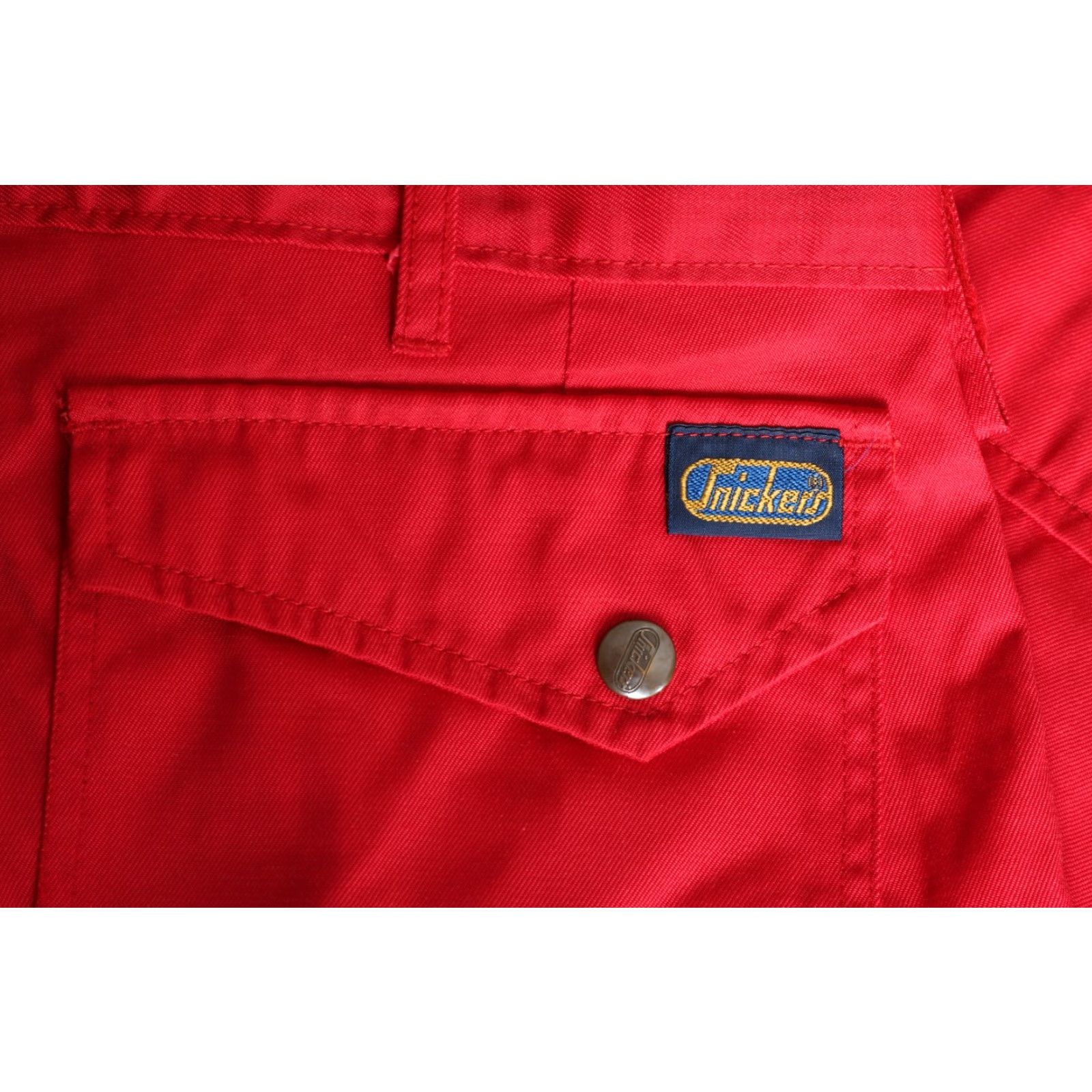 Kickers SNICKERS Work Wear Pants Trousers Men Size 50 DZ6811 Red Cargo Cotton Nylon Zip Brand SNICKERS Workwear Pant Mens 50 Red Size US 34 / EU 50 - 3 Thumbnail