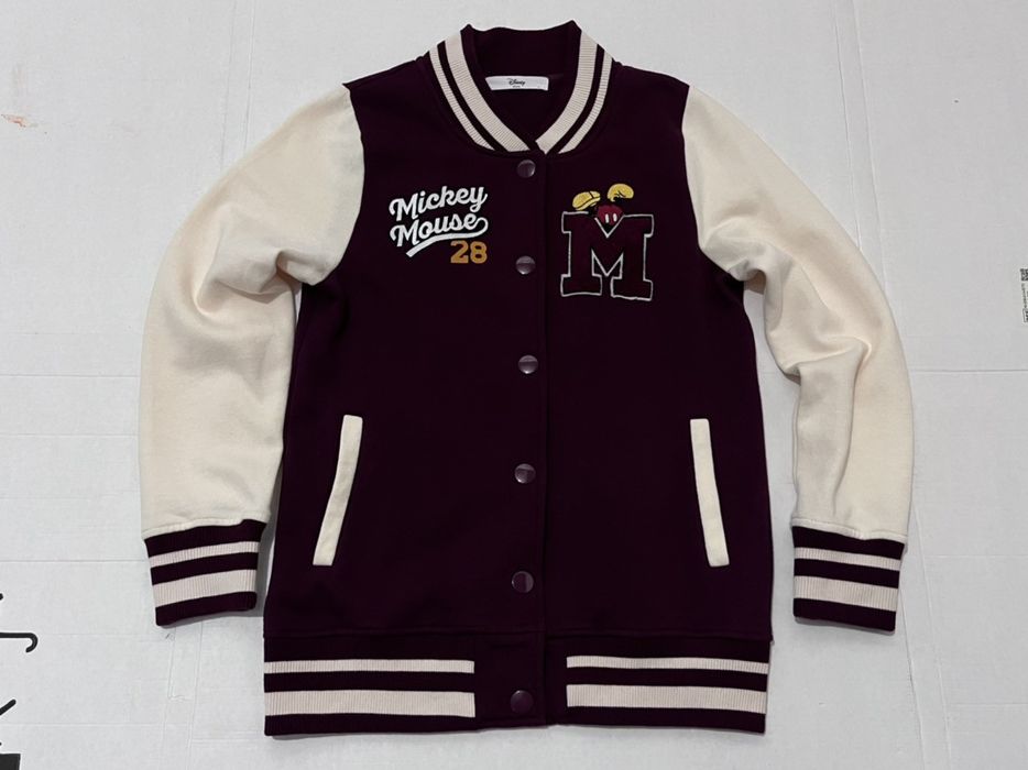 Mickey Mouse Mickey Mouse Varsity Jacket | Grailed