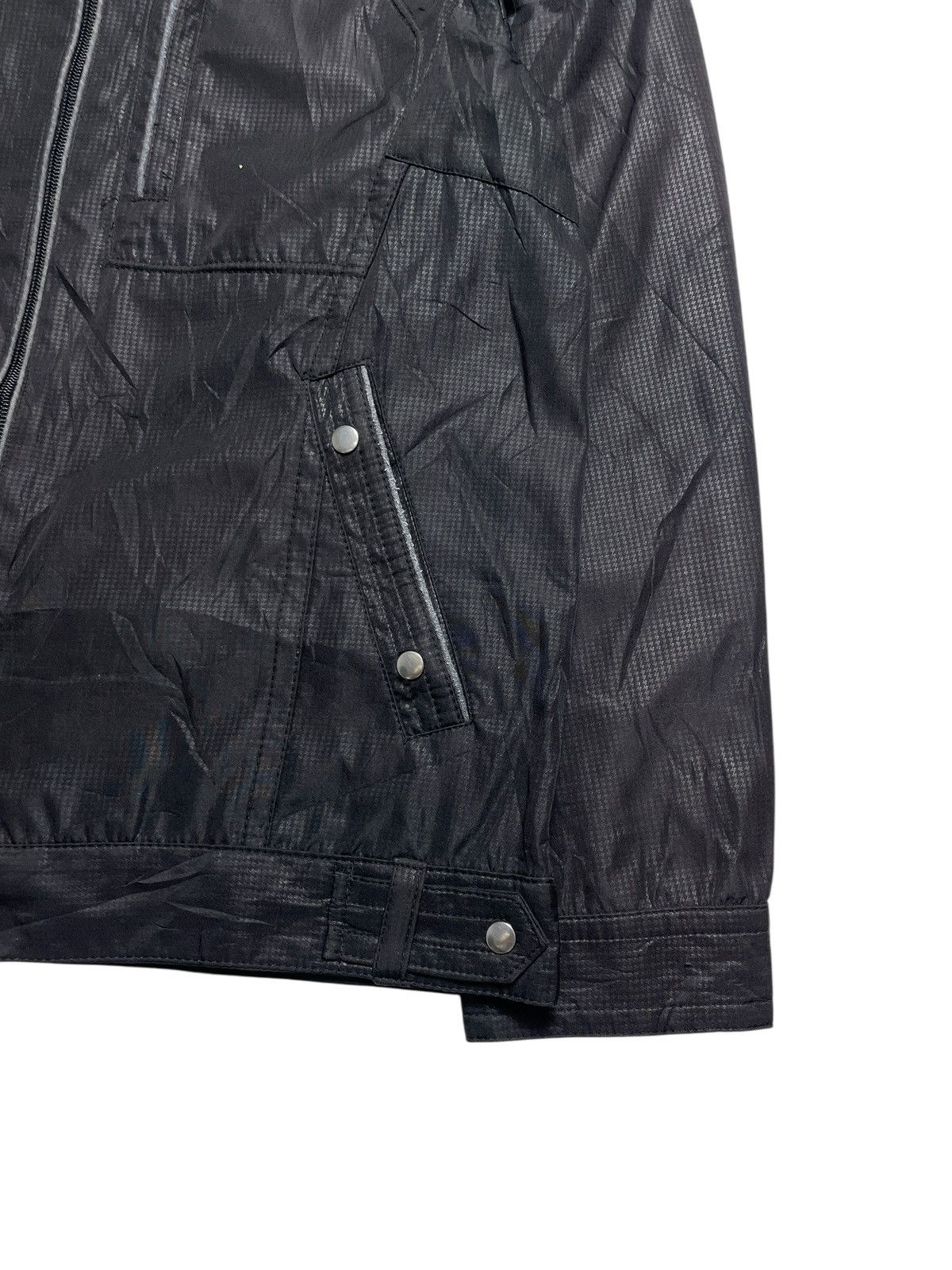 If Six Was Nine 2000’s Monteviso - Bikers Style Nylon Jacket Size US L / EU 52-54 / 3 - 3 Thumbnail