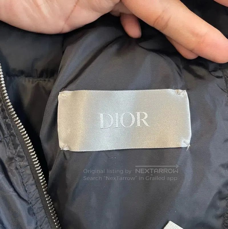Dior Dior Black Men's Down Jacket L Size . Size US L / EU 52-54 / 3 - 3 Thumbnail