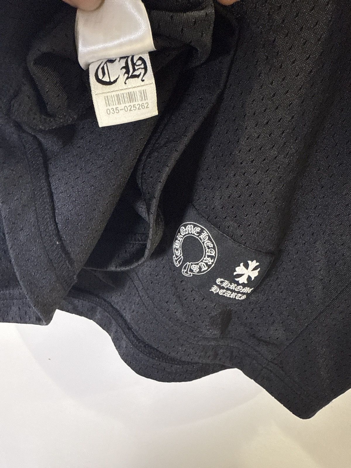 Chrome Hearts Chrome Hearts Mesh Jersey Size US M / EU 48-50 / 2 - 4 Thumbnail