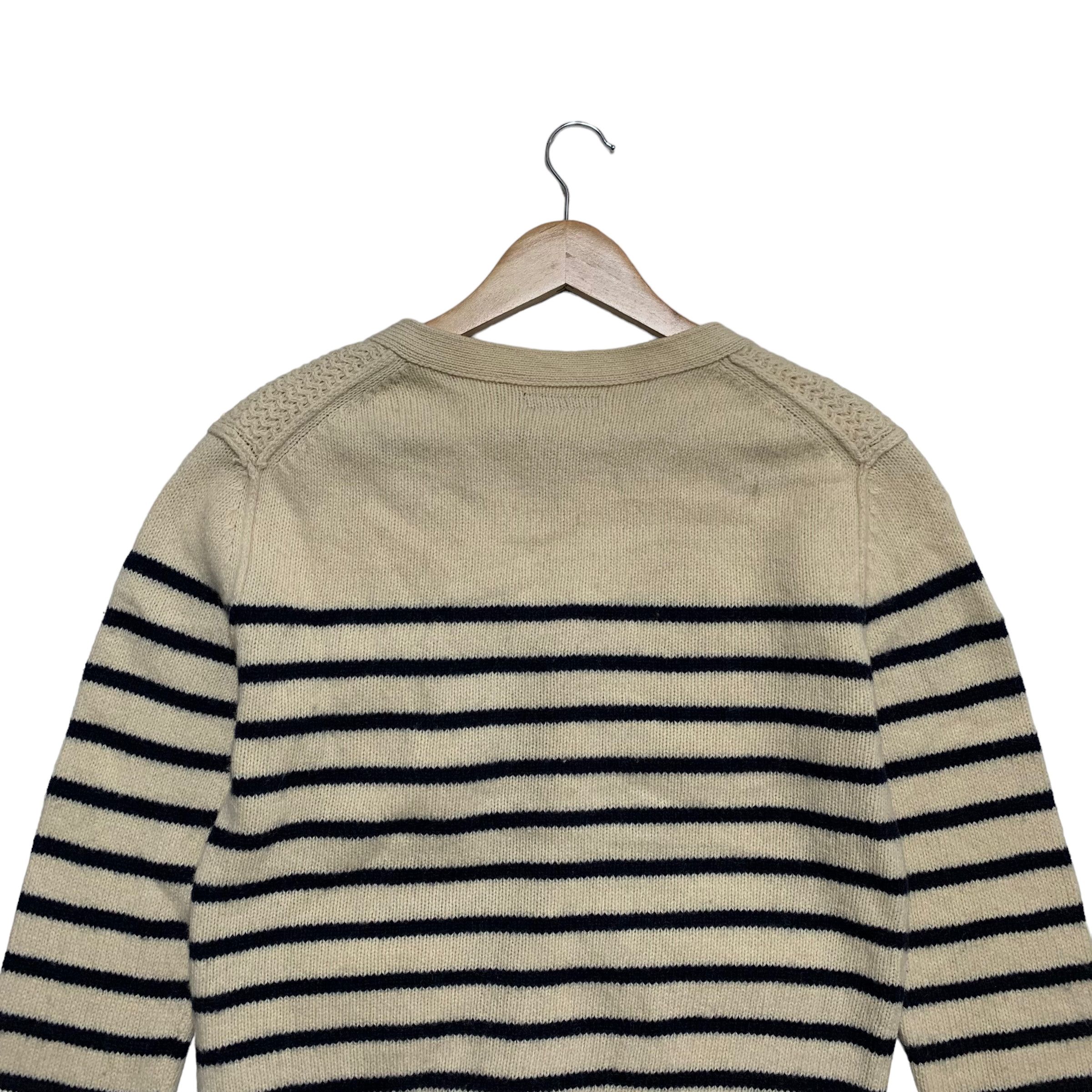 Blue Blue Japan Blue Blue Japan Stripe Knitwear Sweater Size US M / EU 48-50 / 2 - 9 Thumbnail